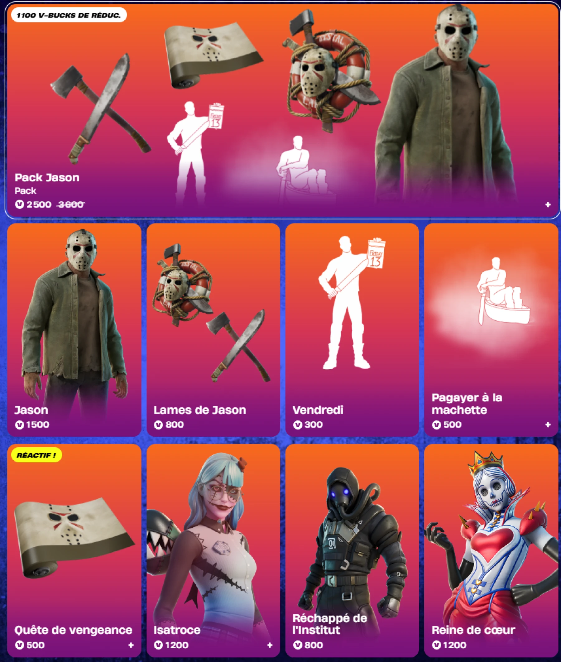 Fortnite : Cauchemars