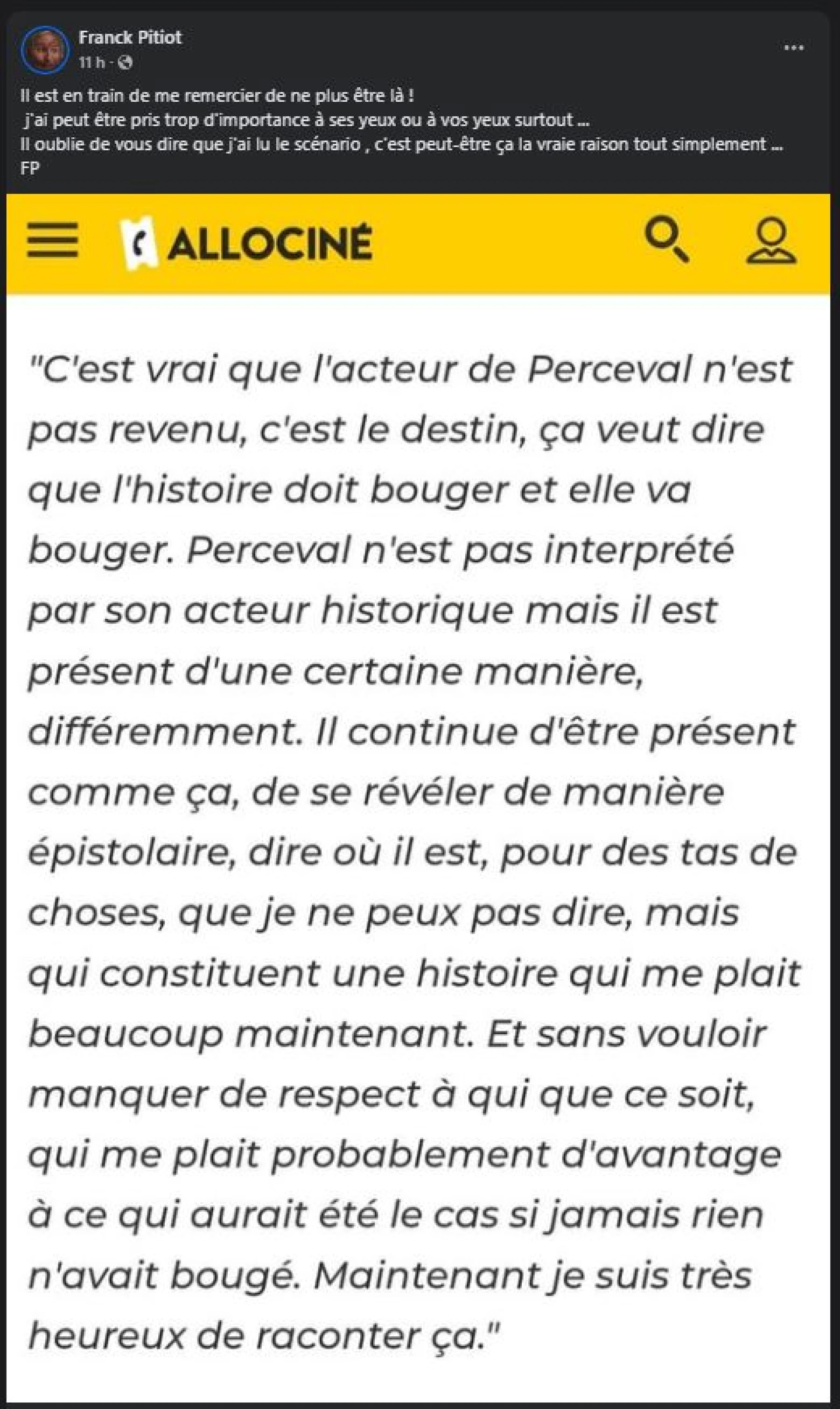 image facebook Franck Pitiot