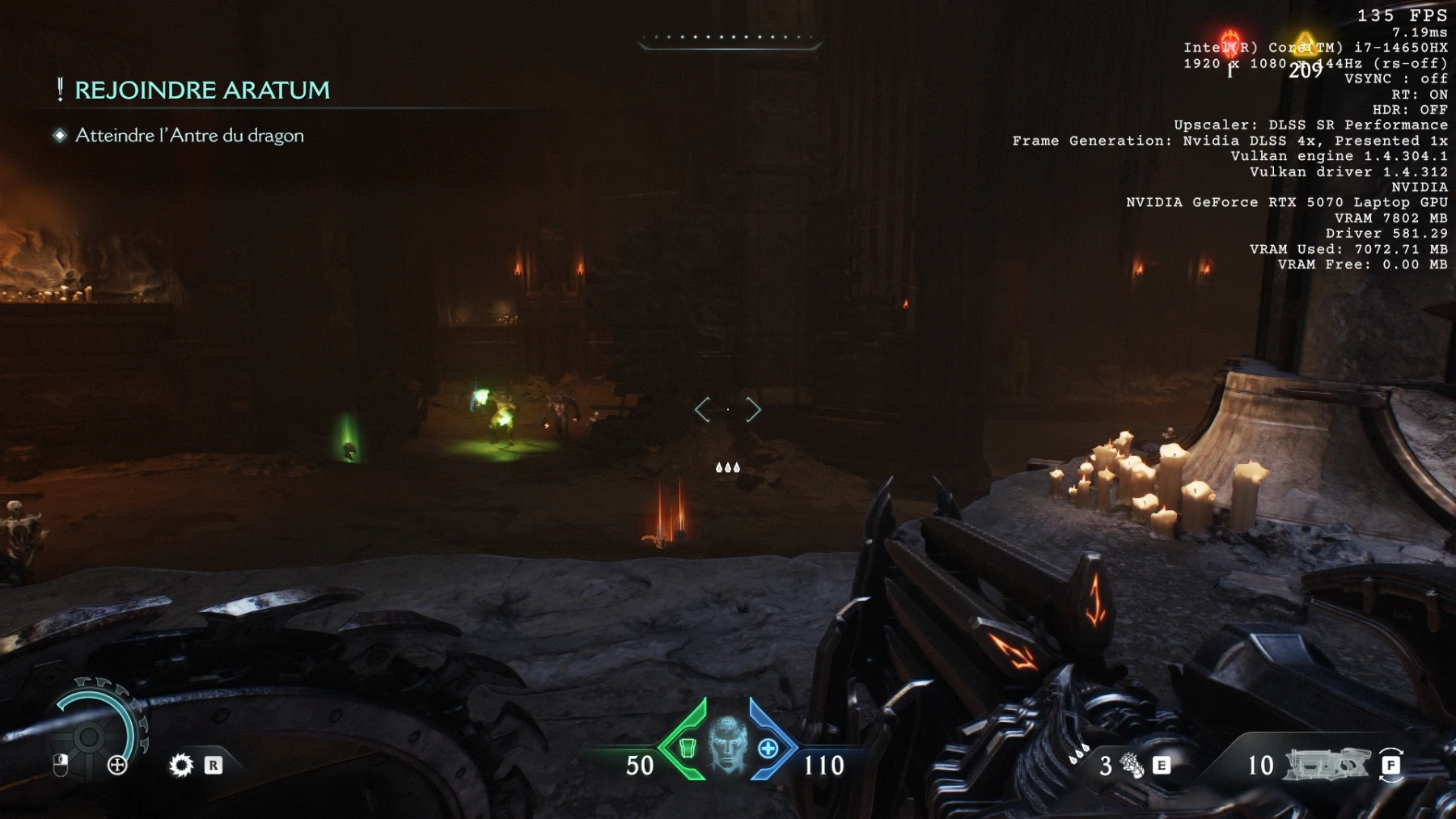 Doom en élevé Capture de Doom en élevé