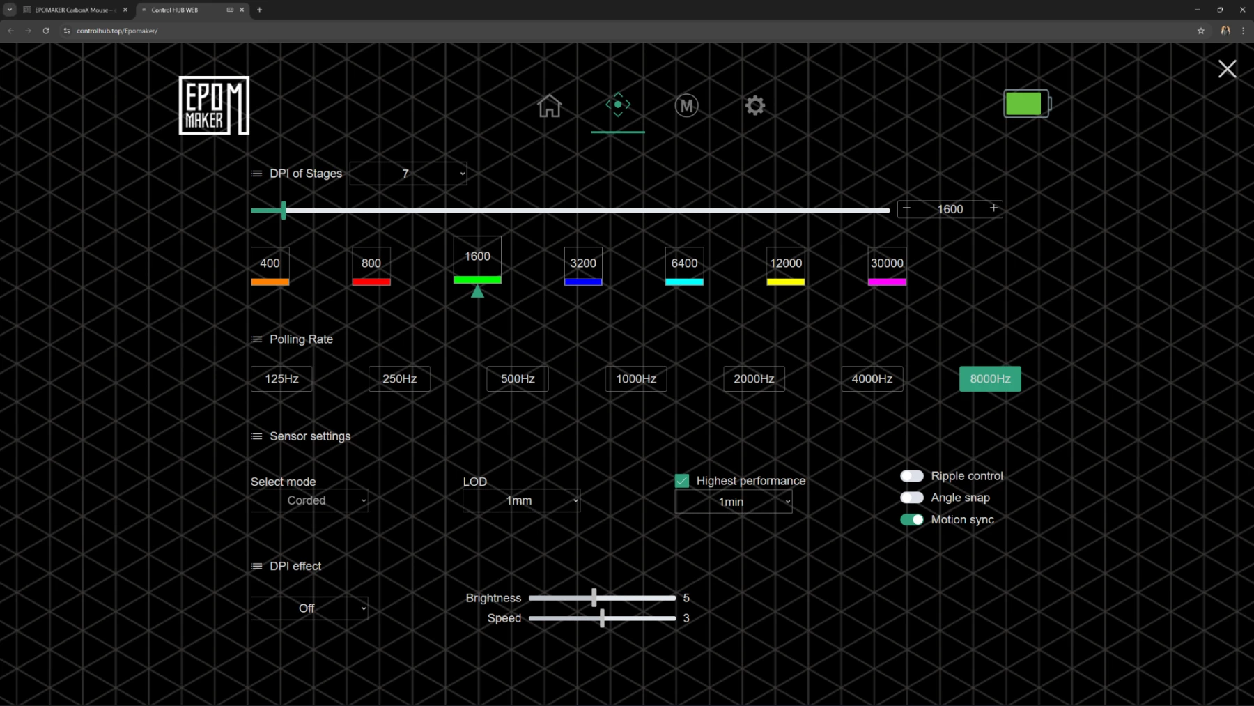 Driver Epomaker CarbonX Mouse