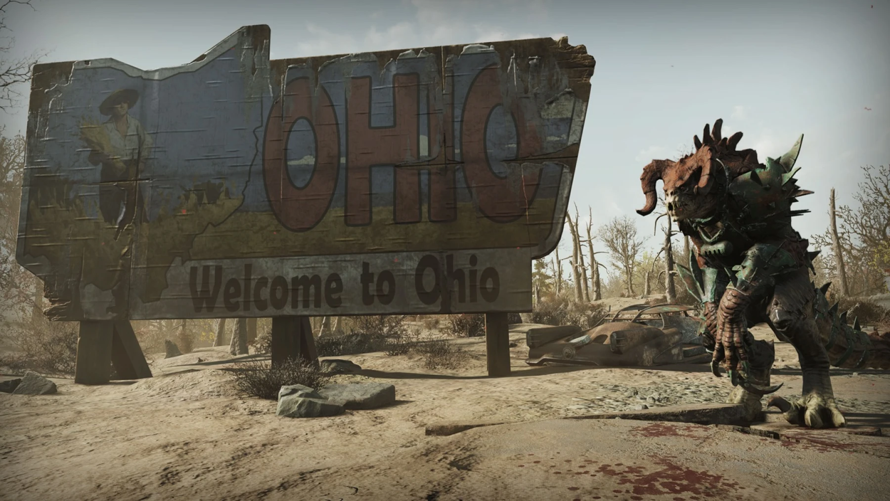 Fallout 76 Burning Springs Fallout 76 Burning Springs