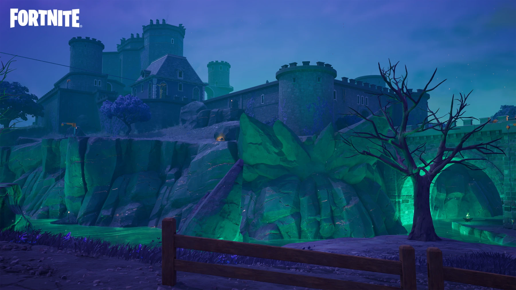 carte Recharge : Île aux cauchemars