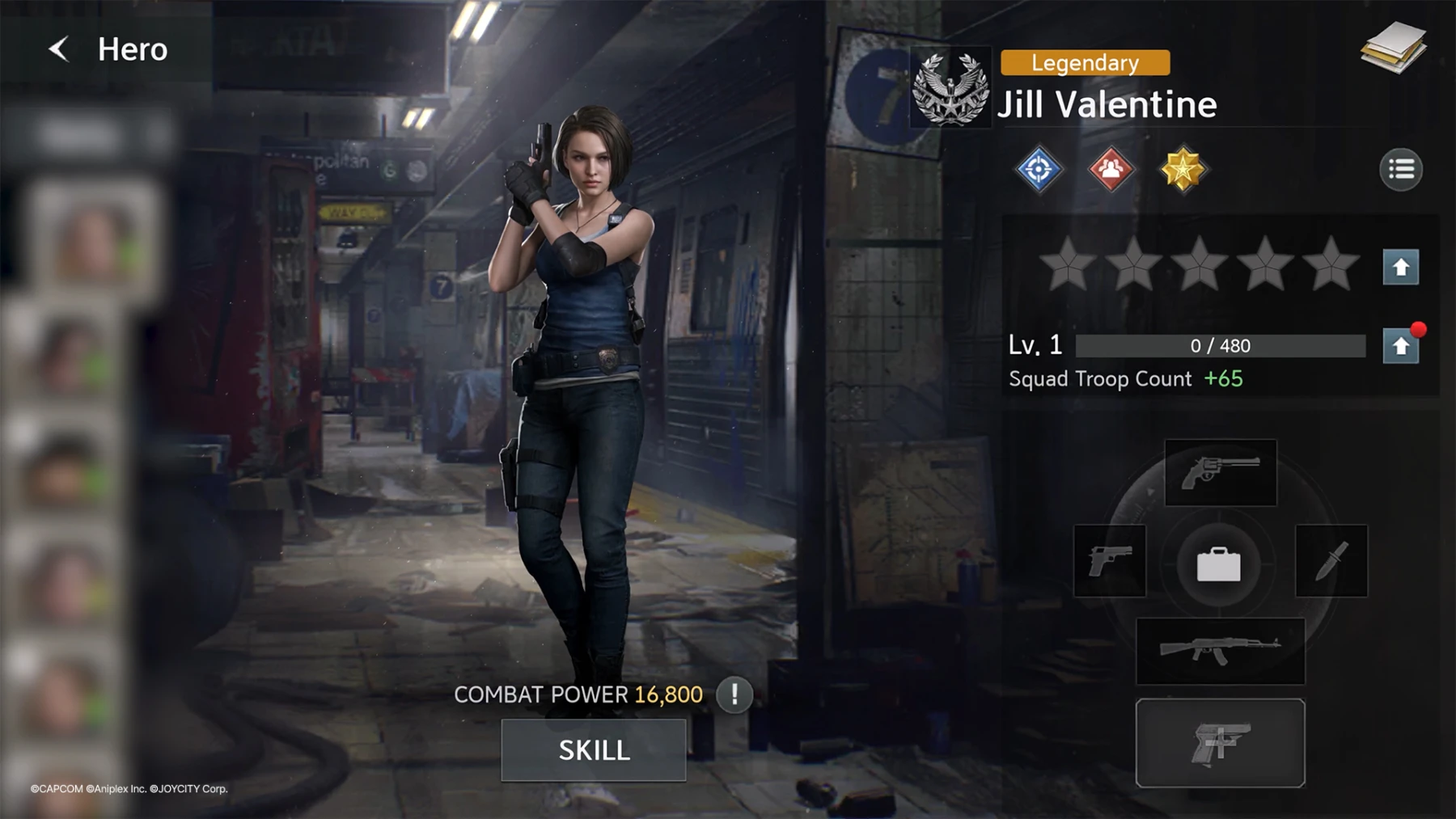 Resident Evil Survival Unit Resident Evil Survival Unit