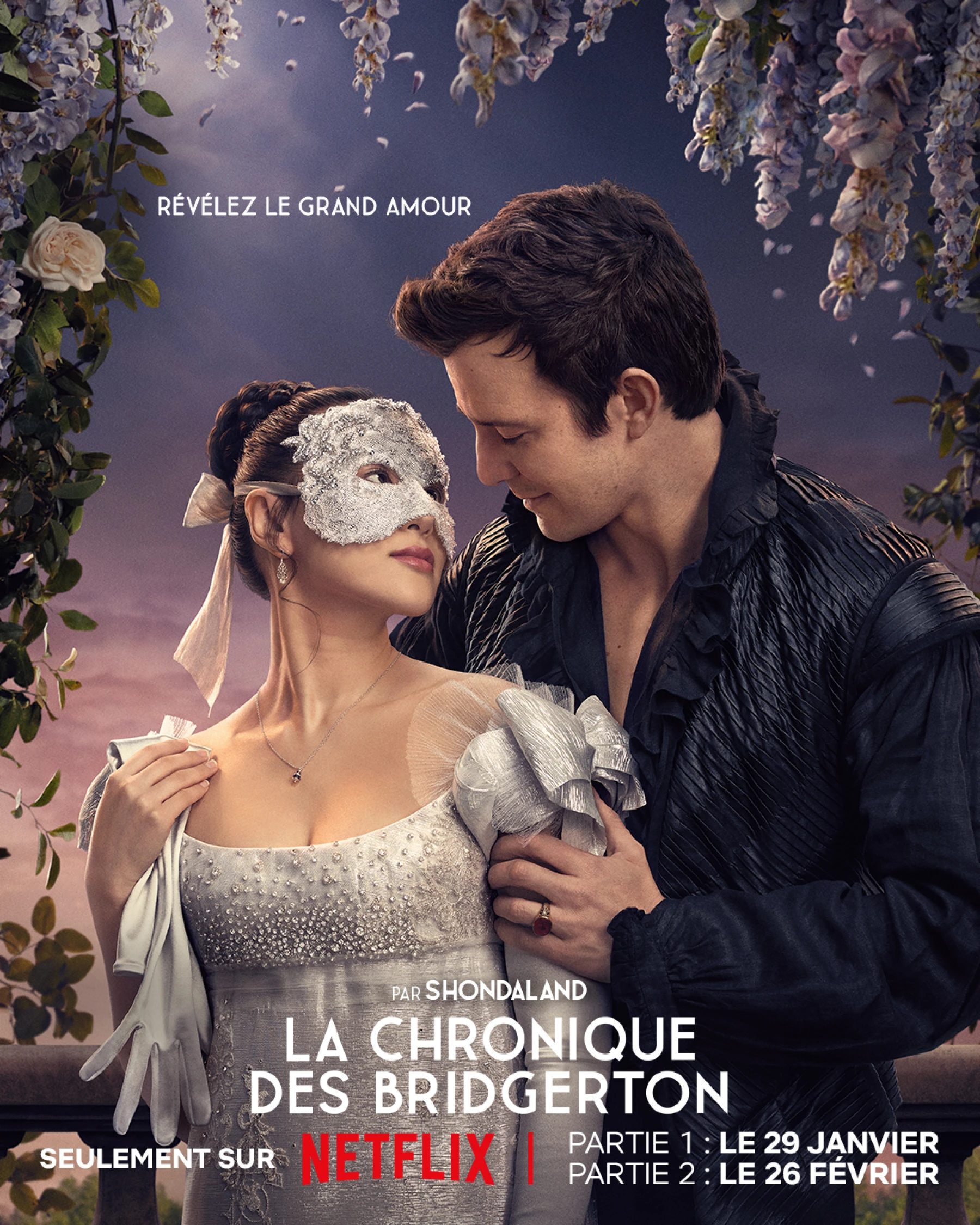 La Chronique des Bridgerton saison 4 image de la série La Chronique des Bridgerton saison 4