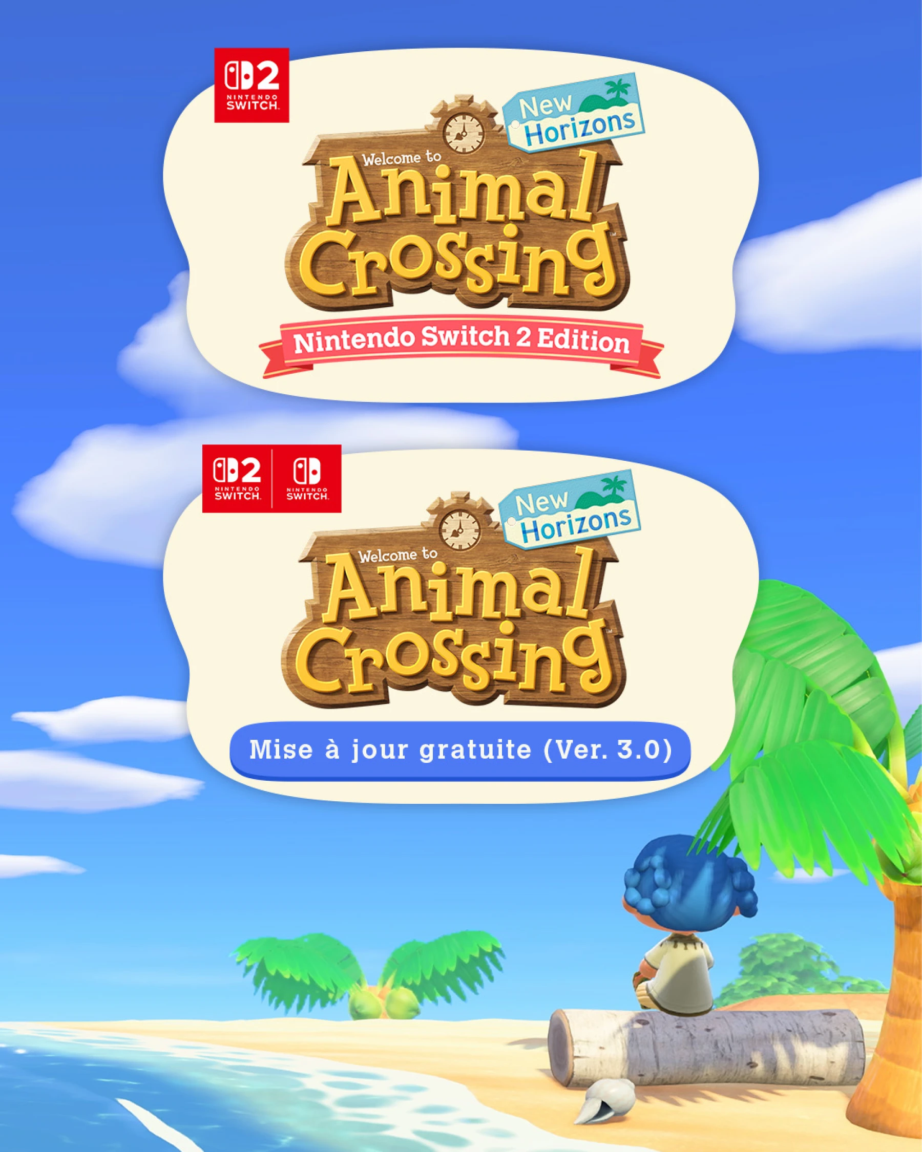 Animal Crossing: New Horizons image du jeu Animal Crossing: New Horizons
