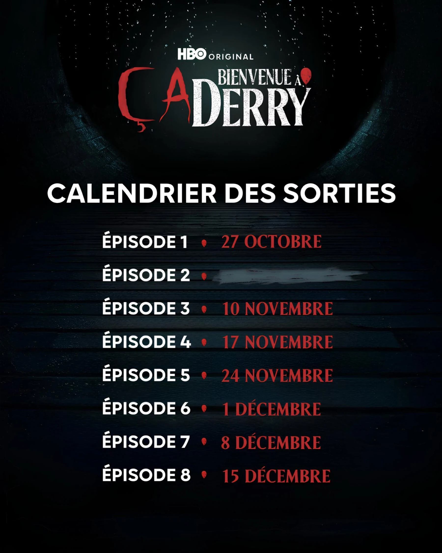 Ça Bienvenue à Derry image de la série Ça Bienvenue à Derry