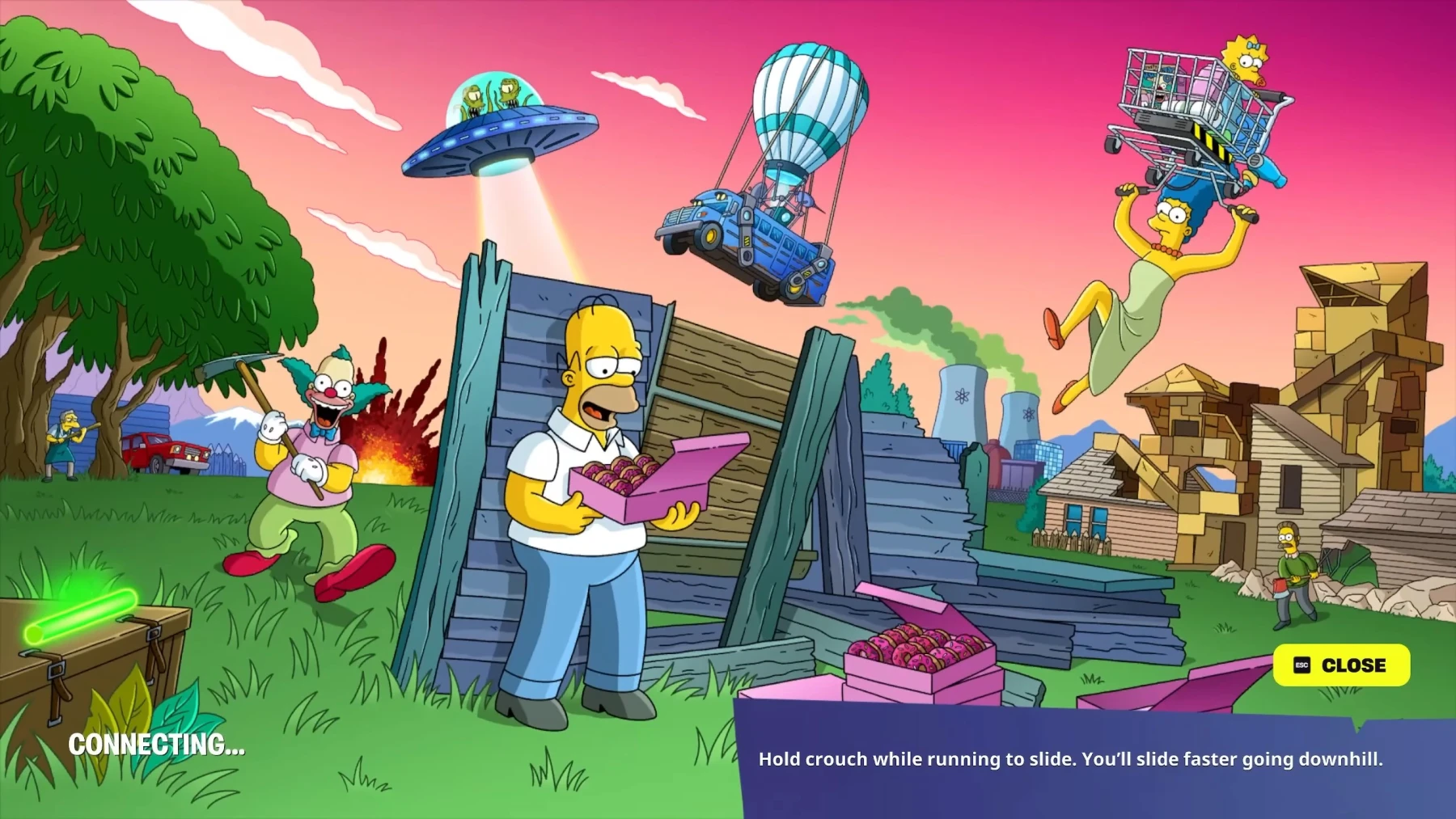 Image de Fortnite x Les Simpson Image de Fortnite x Les Simpson