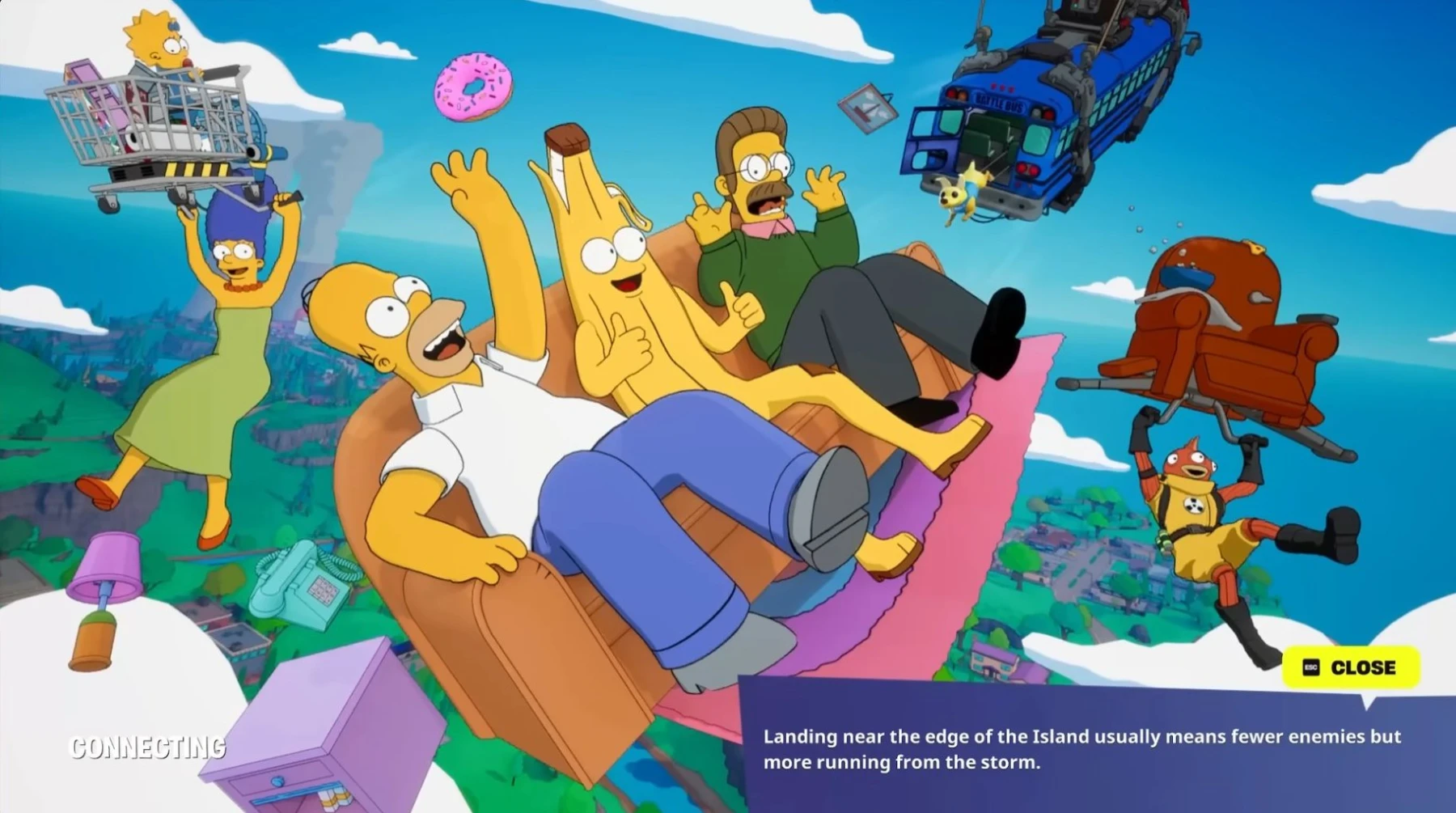 Image de Fortnite x Les Simpson Image de Fortnite x Les Simpson