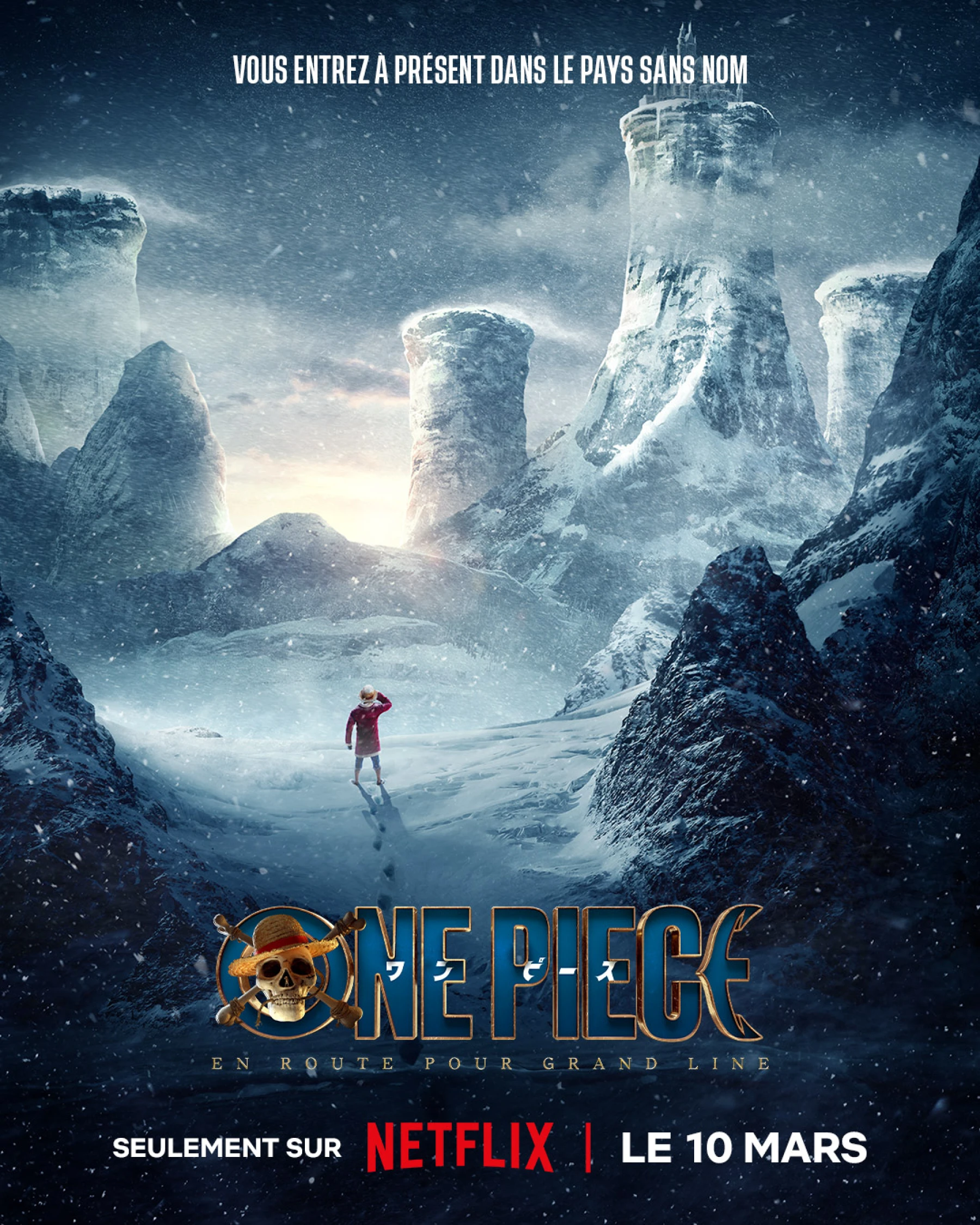 image de la série Netflix One Piece saison 2