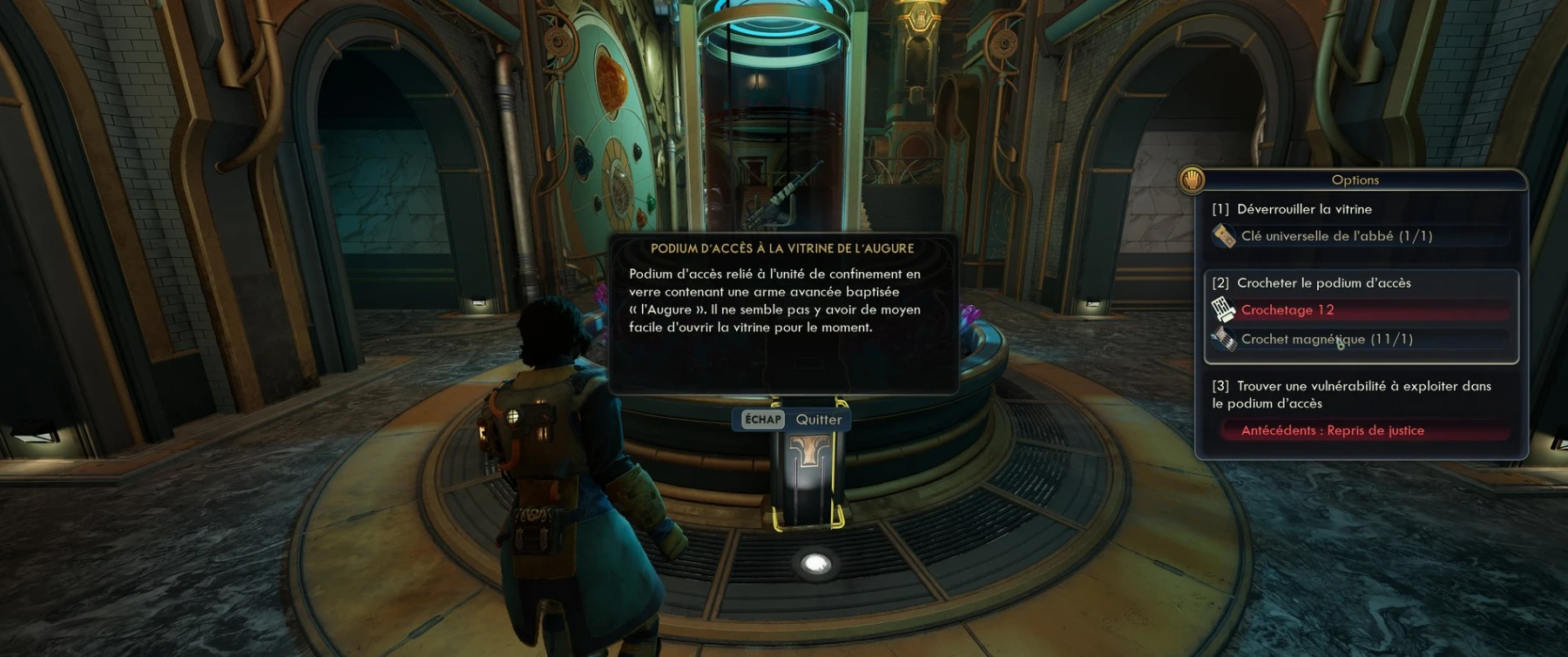 L'AUGURE The Outer Worlds 2 L'AUGURE The Outer Worlds 2