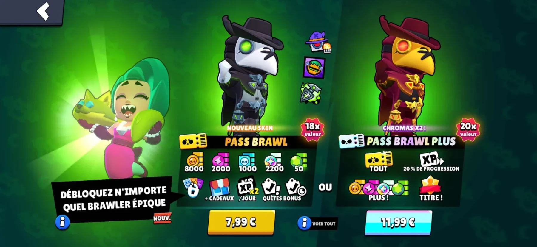 Corbac Médecin de peste - Brawl Stars