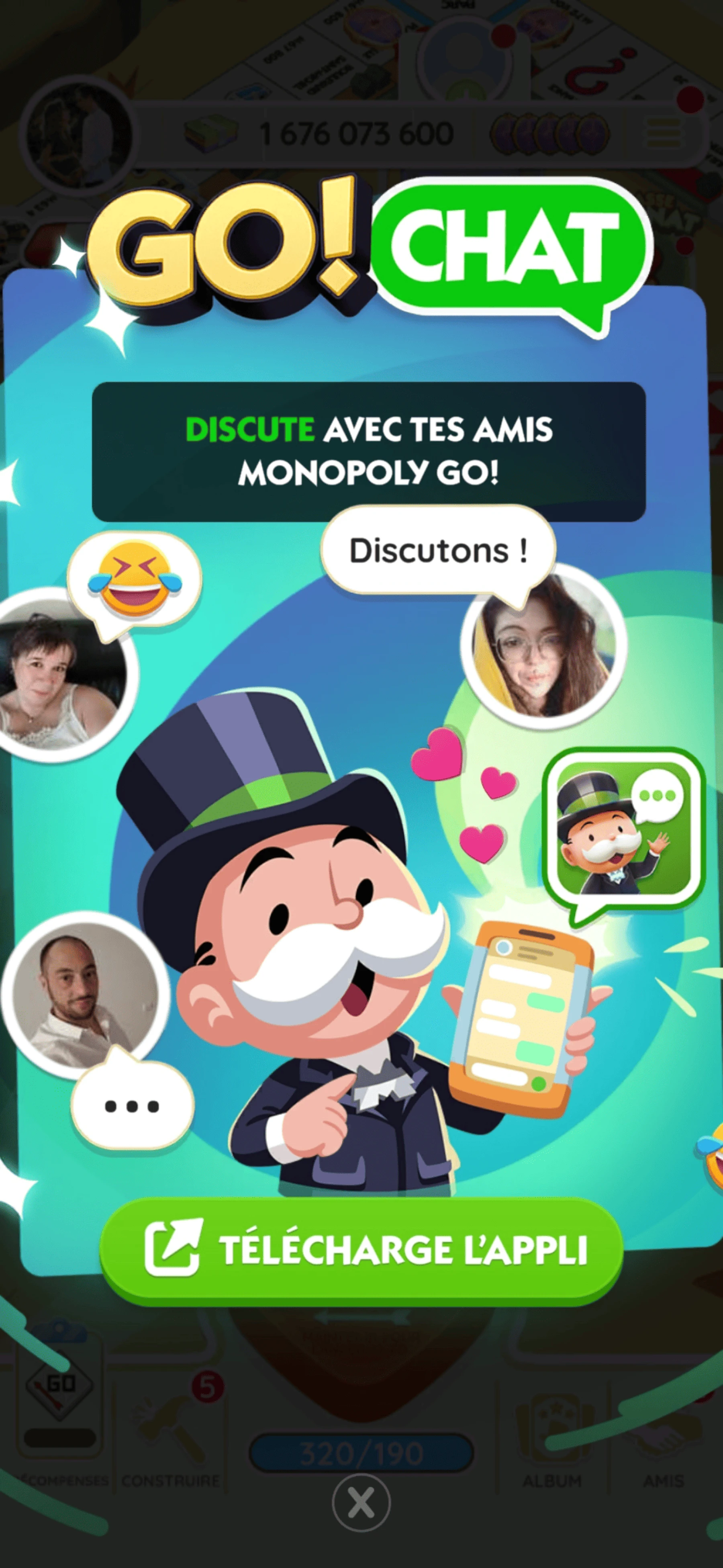 Image MONOPOLY GO! Chat Image MONOPOLY GO! Chat