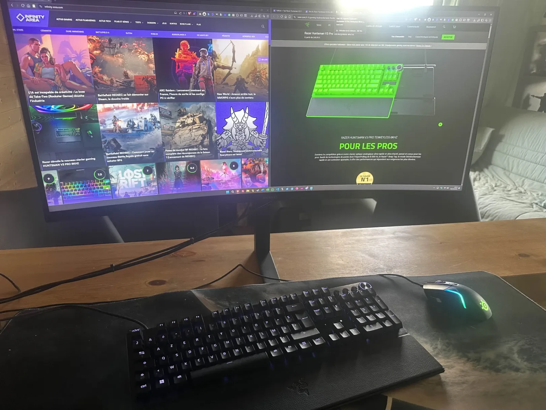 RAZER HUNTSMAN V3 PRO RAZER HUNTSMAN V3 PRO