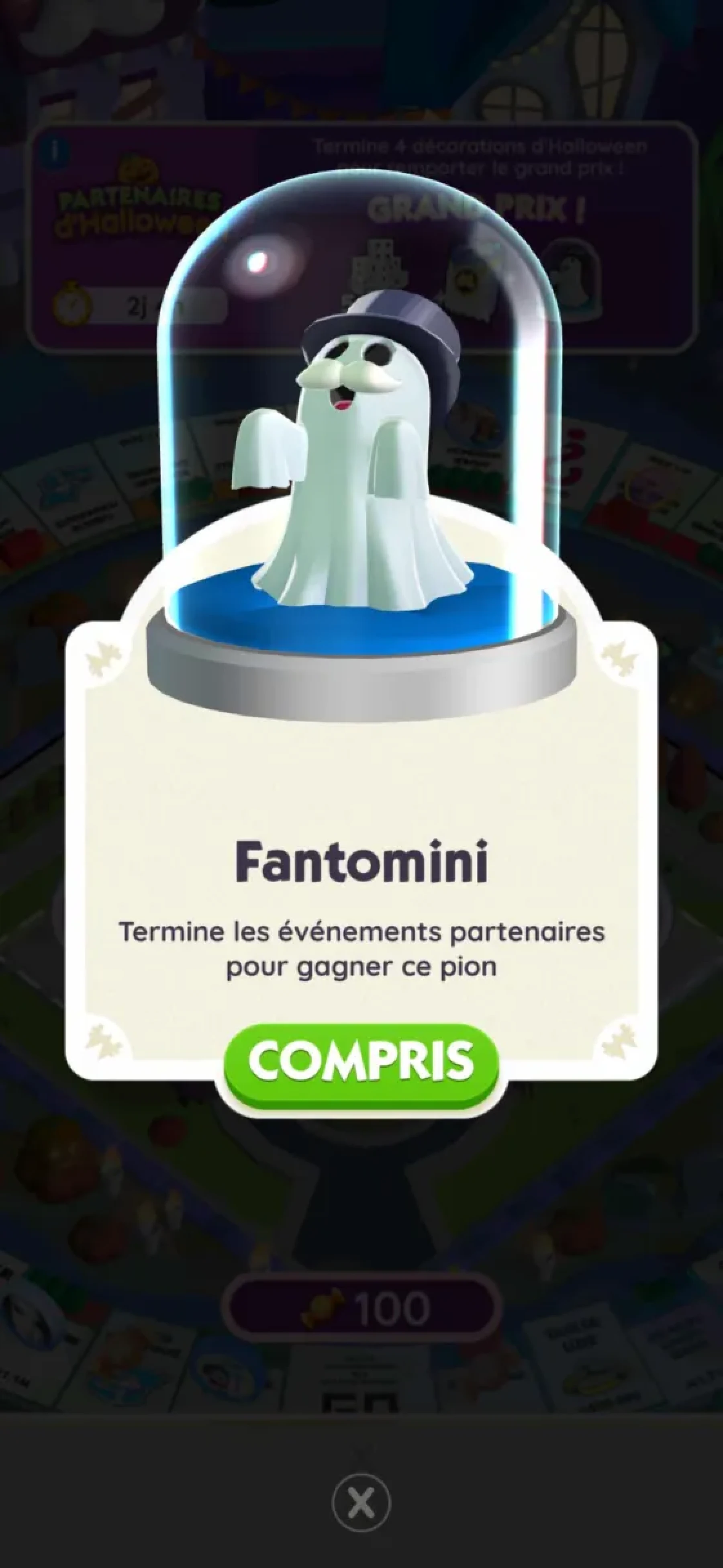 Pion MONOPOLY GO! Fantomini Pion MONOPOLY GO! Fantomini
