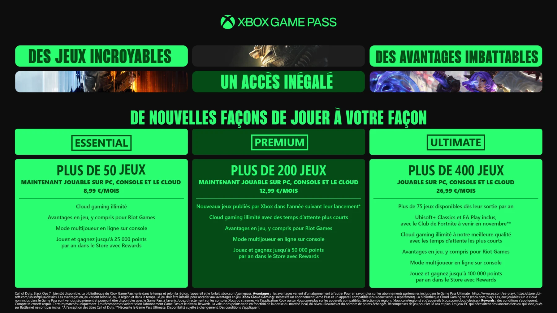 Xbox Game Pass Xbox Game Pass