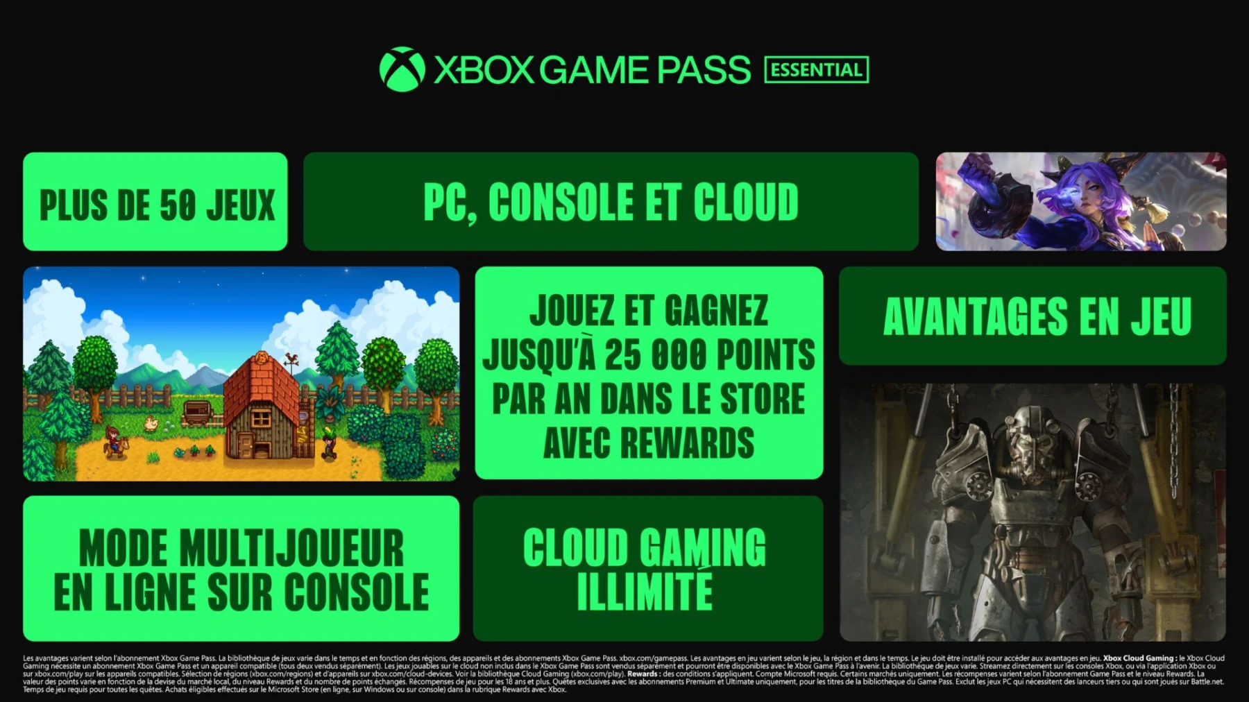 image du Xbox Game Pass 