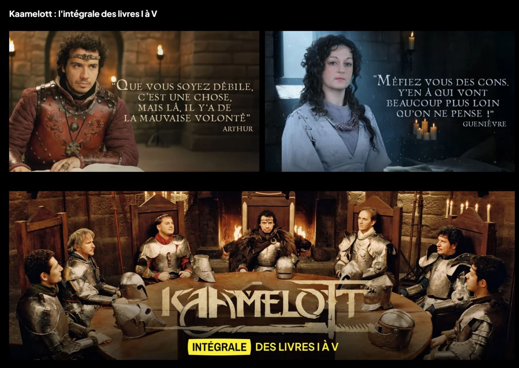Kaamelott image de la série Kaamelott