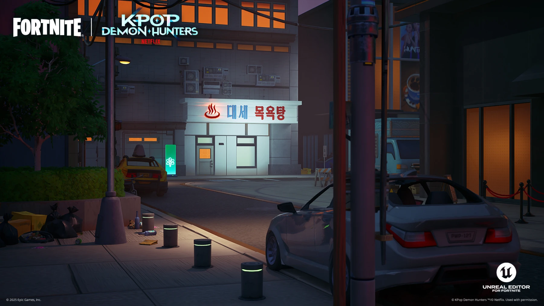 Fortnite x KPop Demon Hunters Fortnite x KPop Demon Hunters