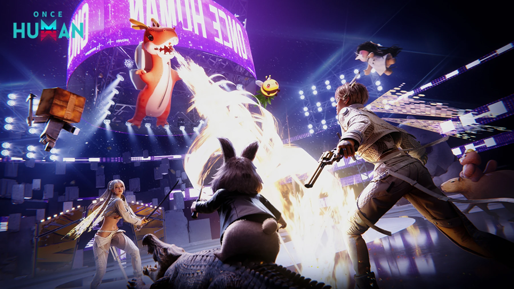 Arènes PvP Once Human Arènes PvP Once Human