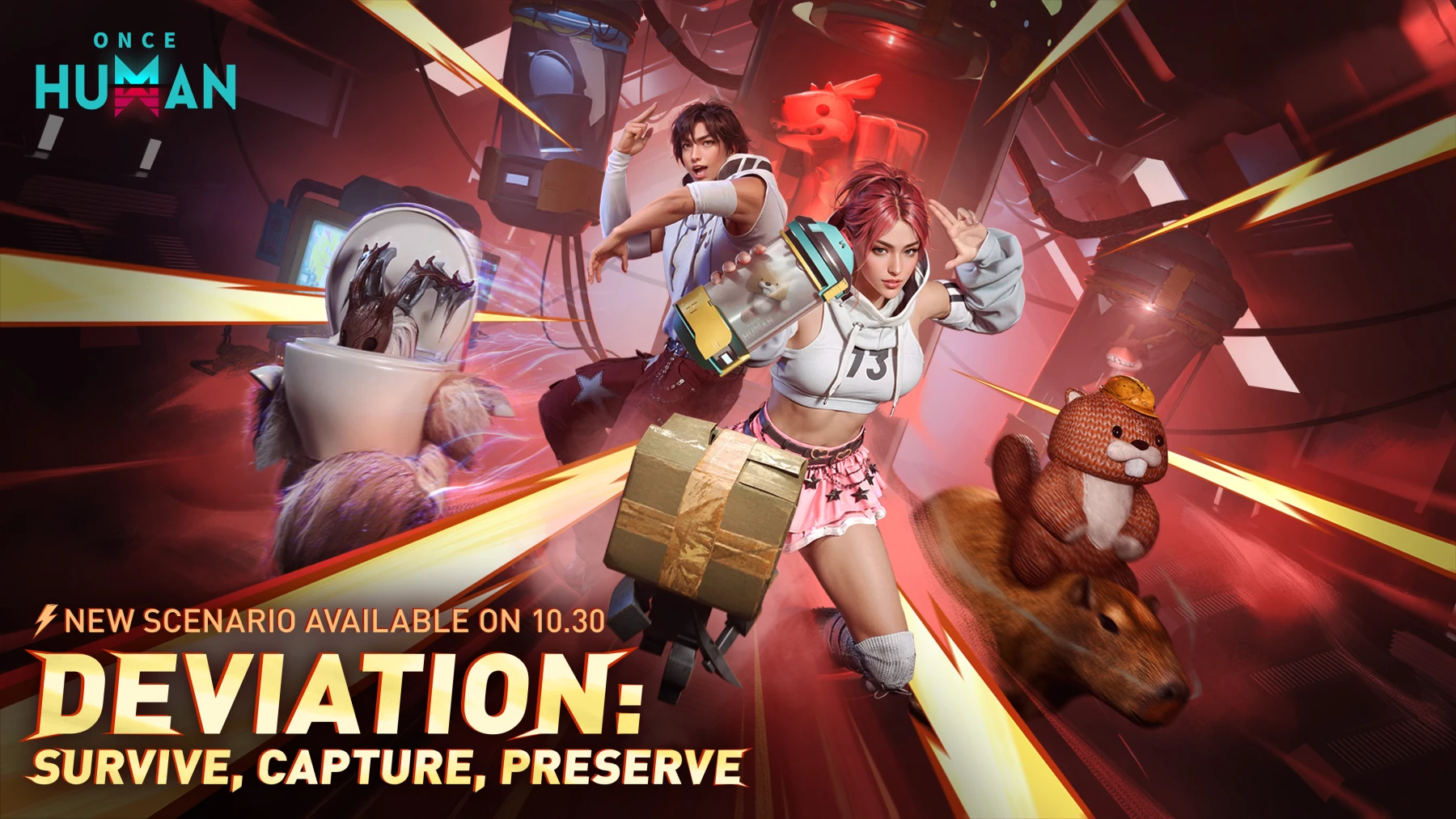 Arènes PvP Once Human Arènes PvP Once Human