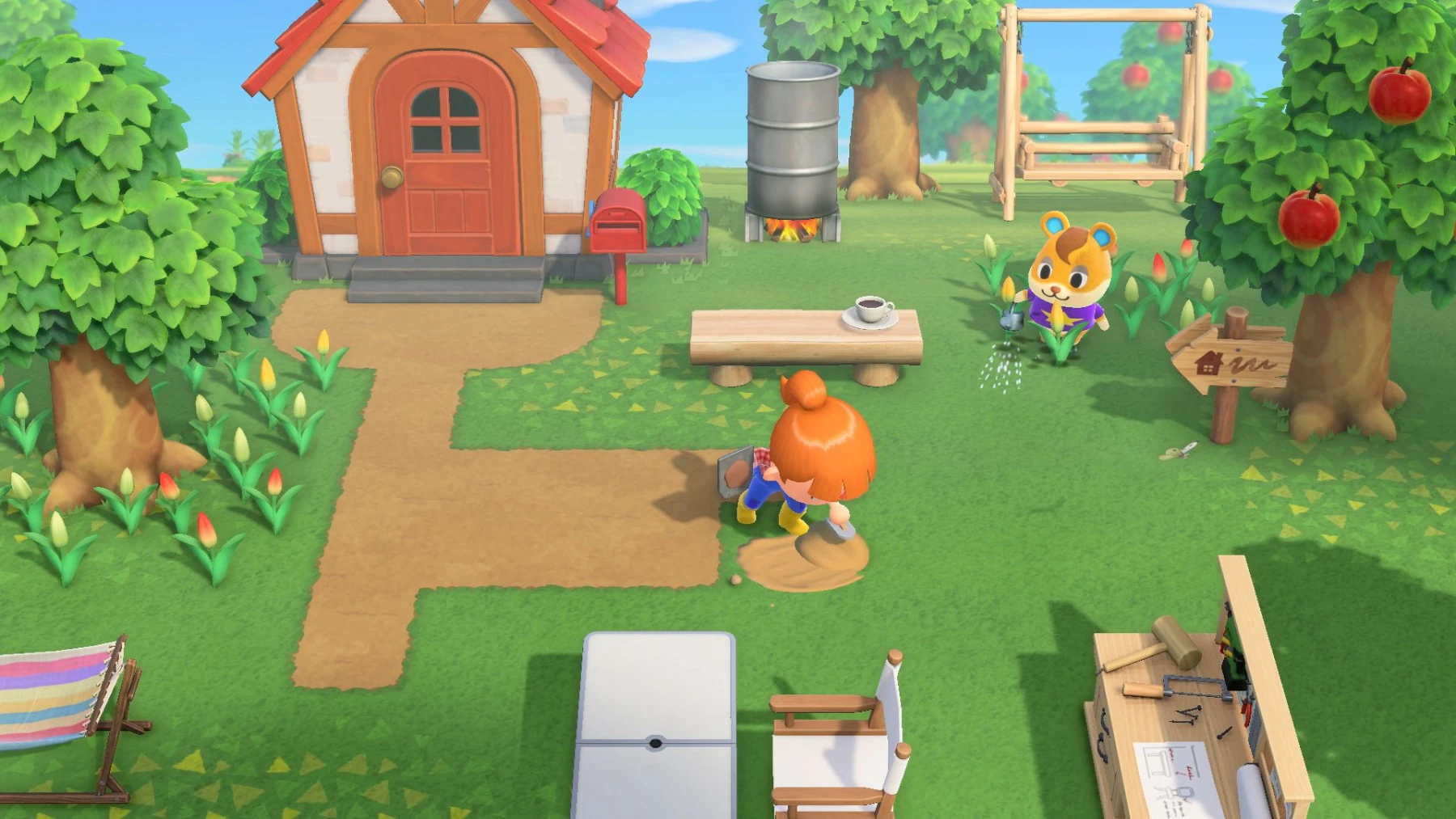Animal Crossing: New Horizons image du jeu Animal Crossing: New Horizons