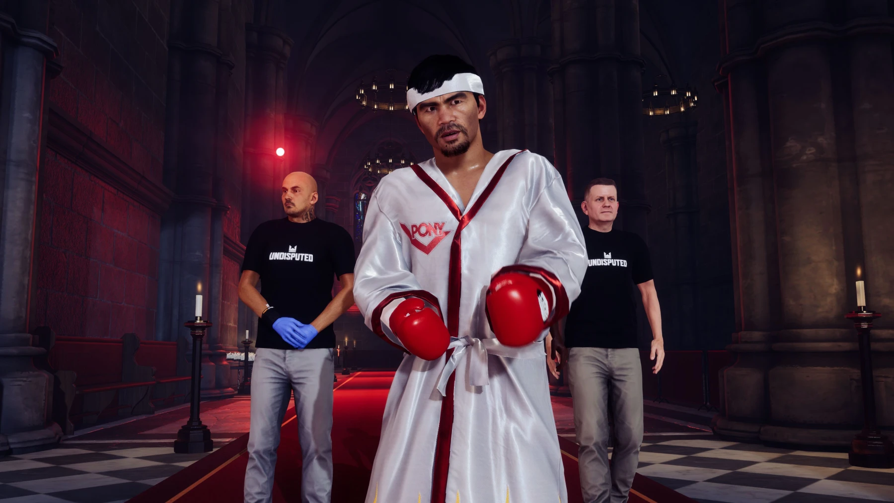 Undisputed Undisputed