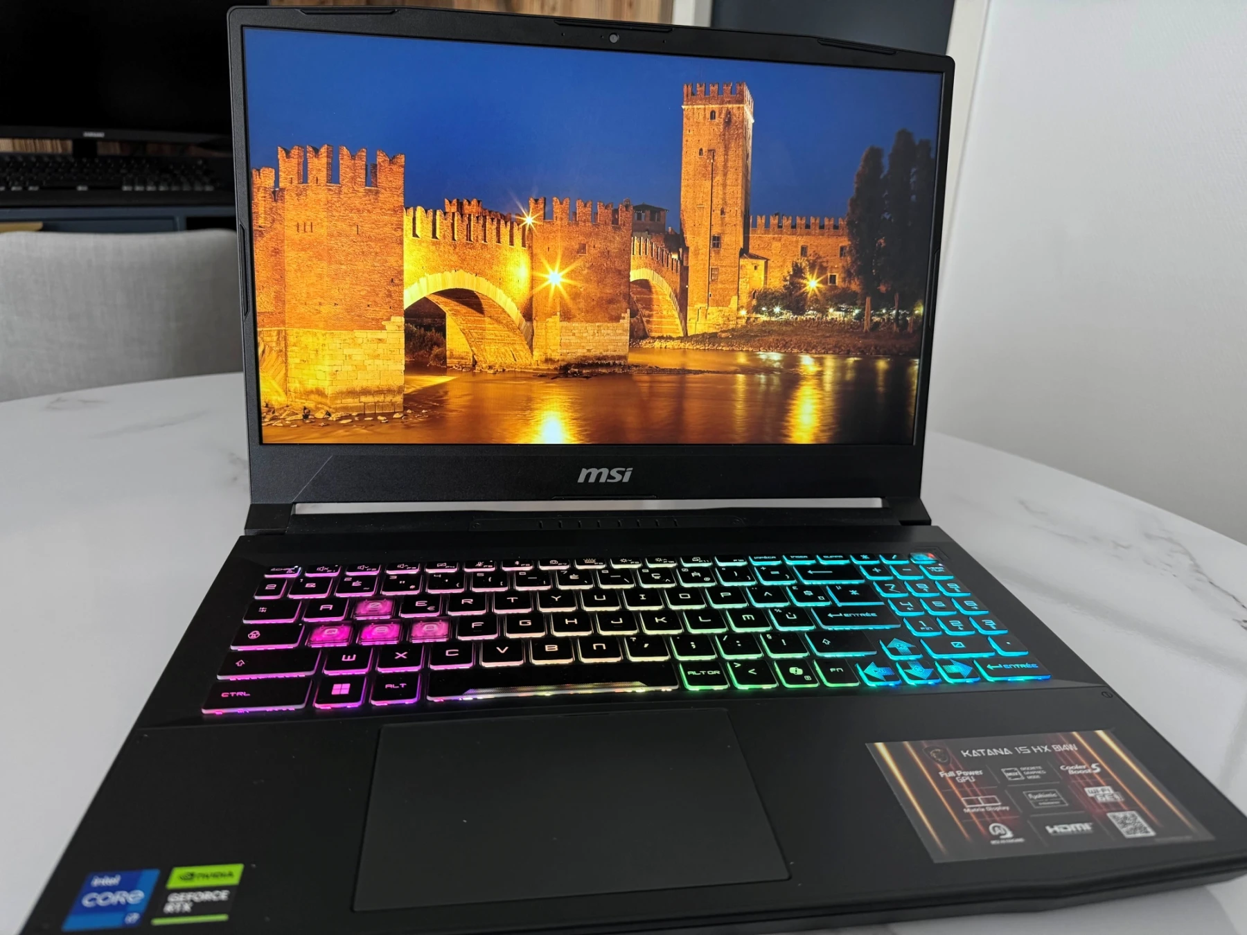 Image du MSI Katana 15 HX B14WGK