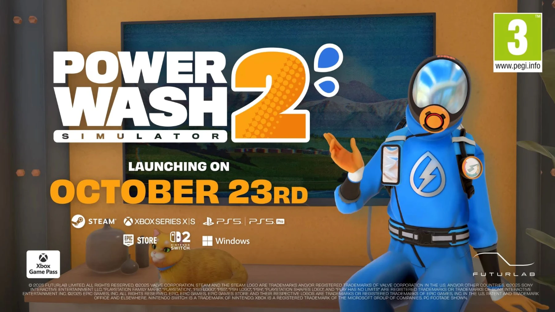 image du jeu PowerWash Simulator 2