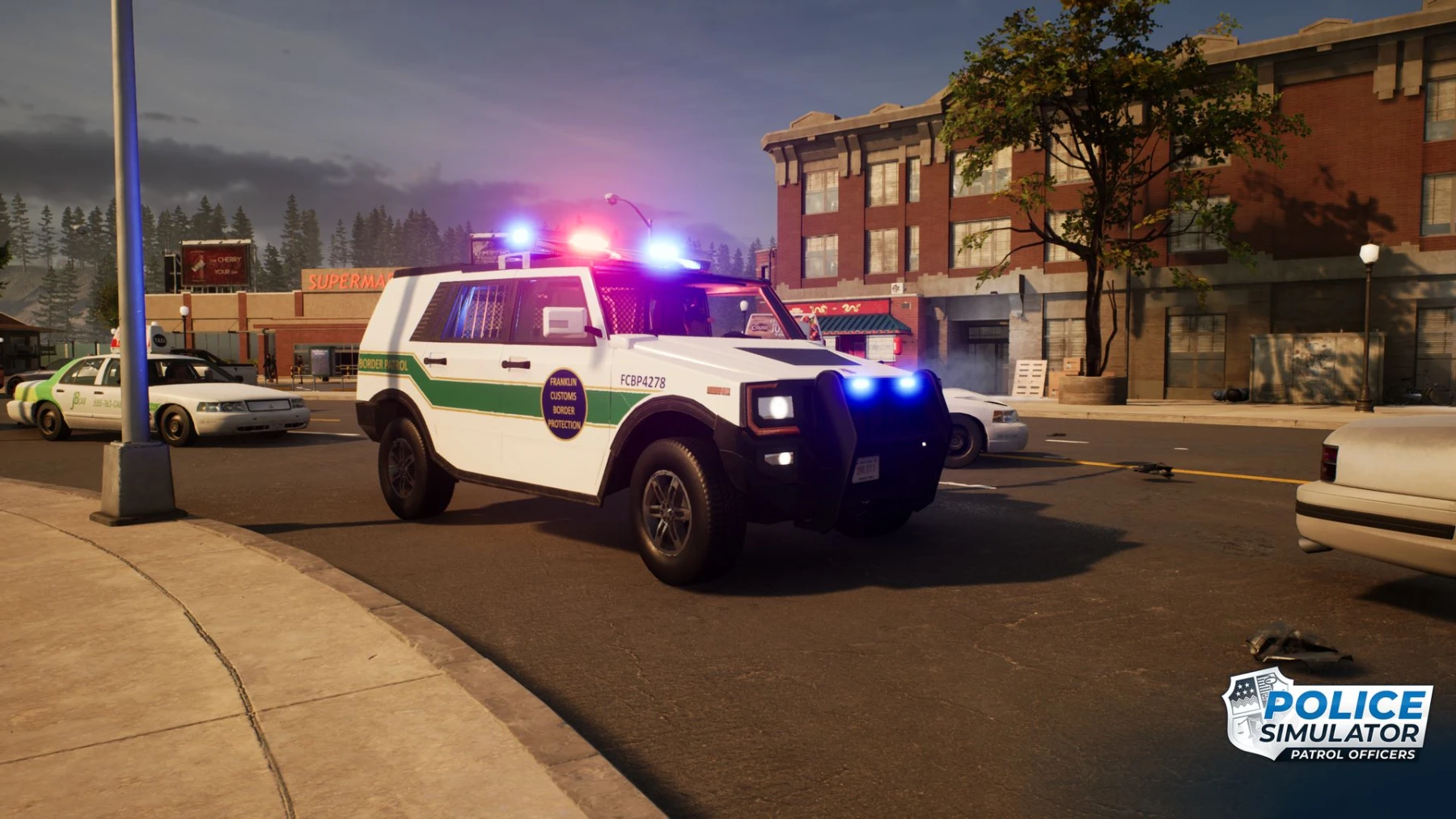 Police Simulator: Patrol Officers image du jeu Police Simulator: Patrol Officers contreband