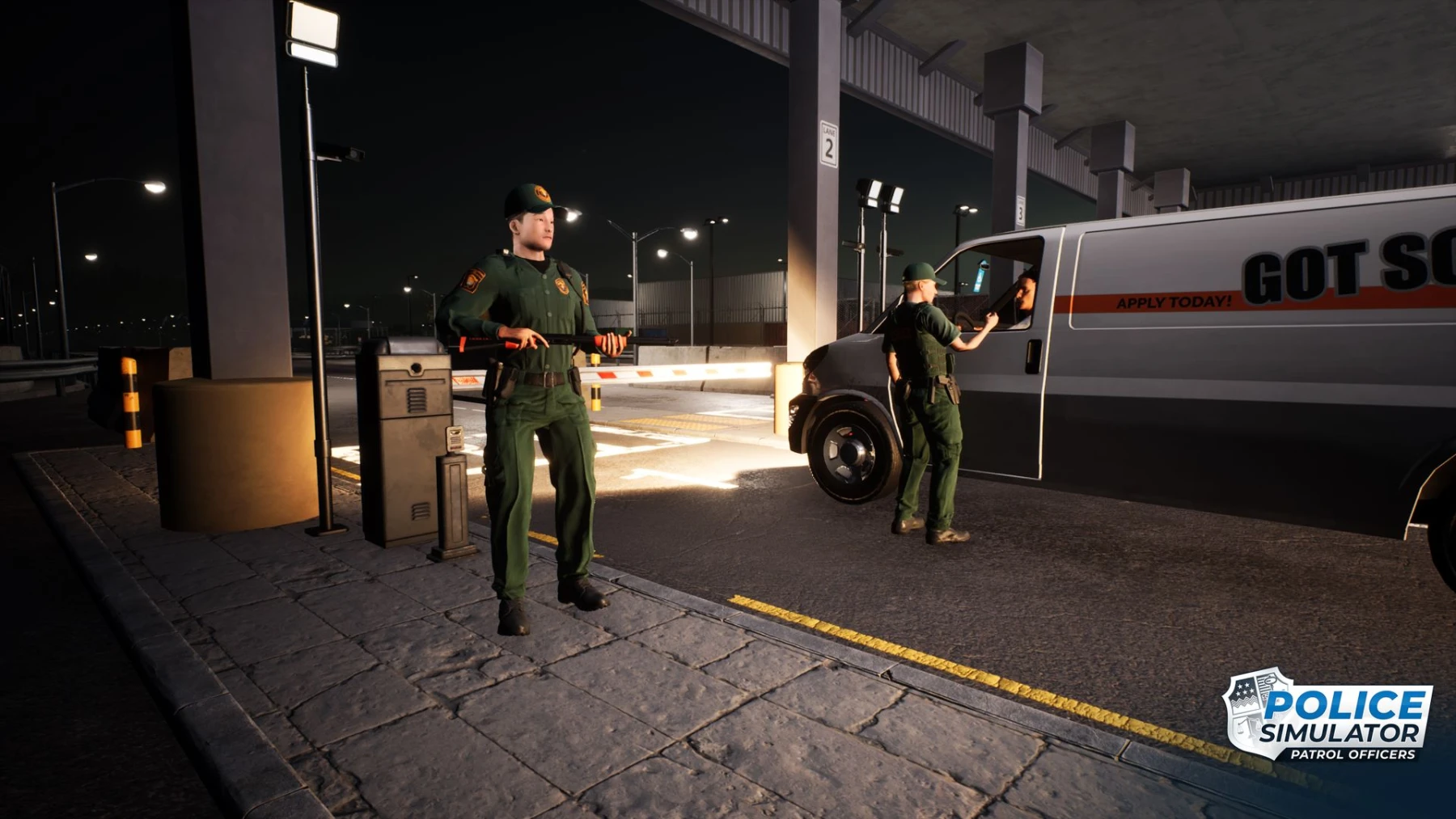 Police Simulator: Patrol Officers image du jeu Police Simulator: Patrol Officers contreband