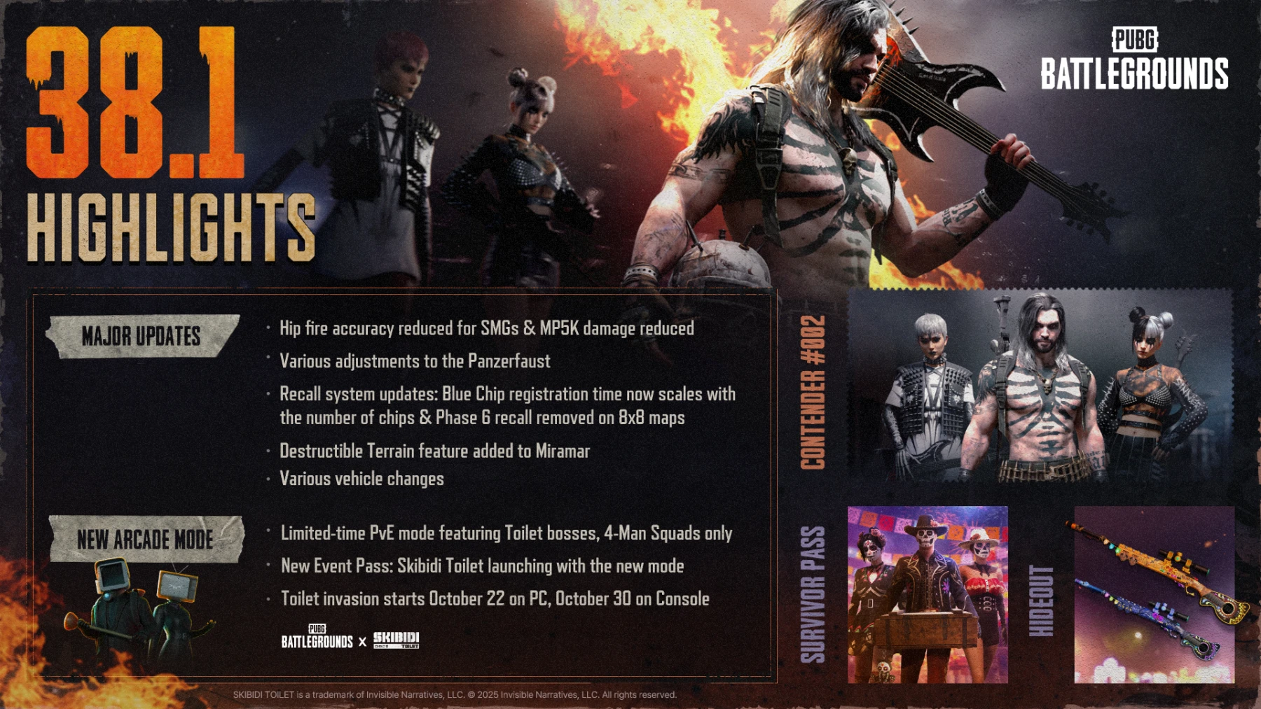 PUBG Halloween event