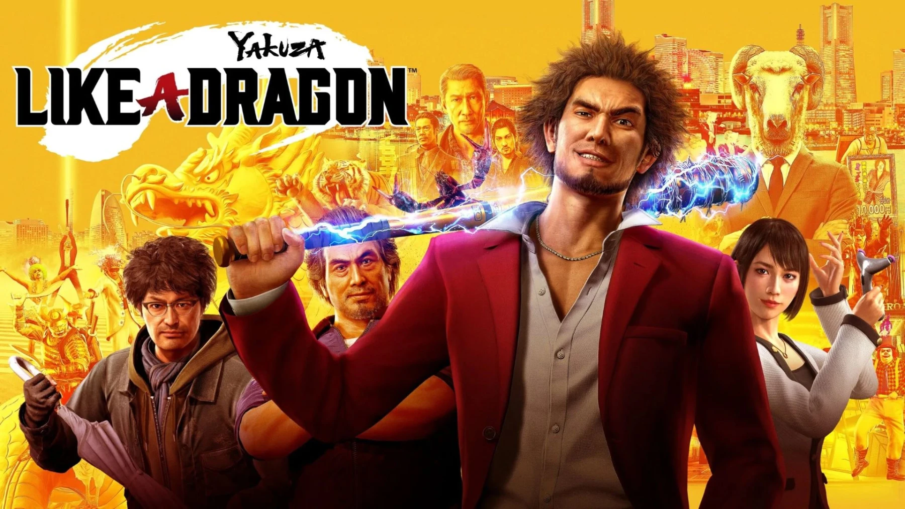 image du jeu Yakuza: Like a Dragon