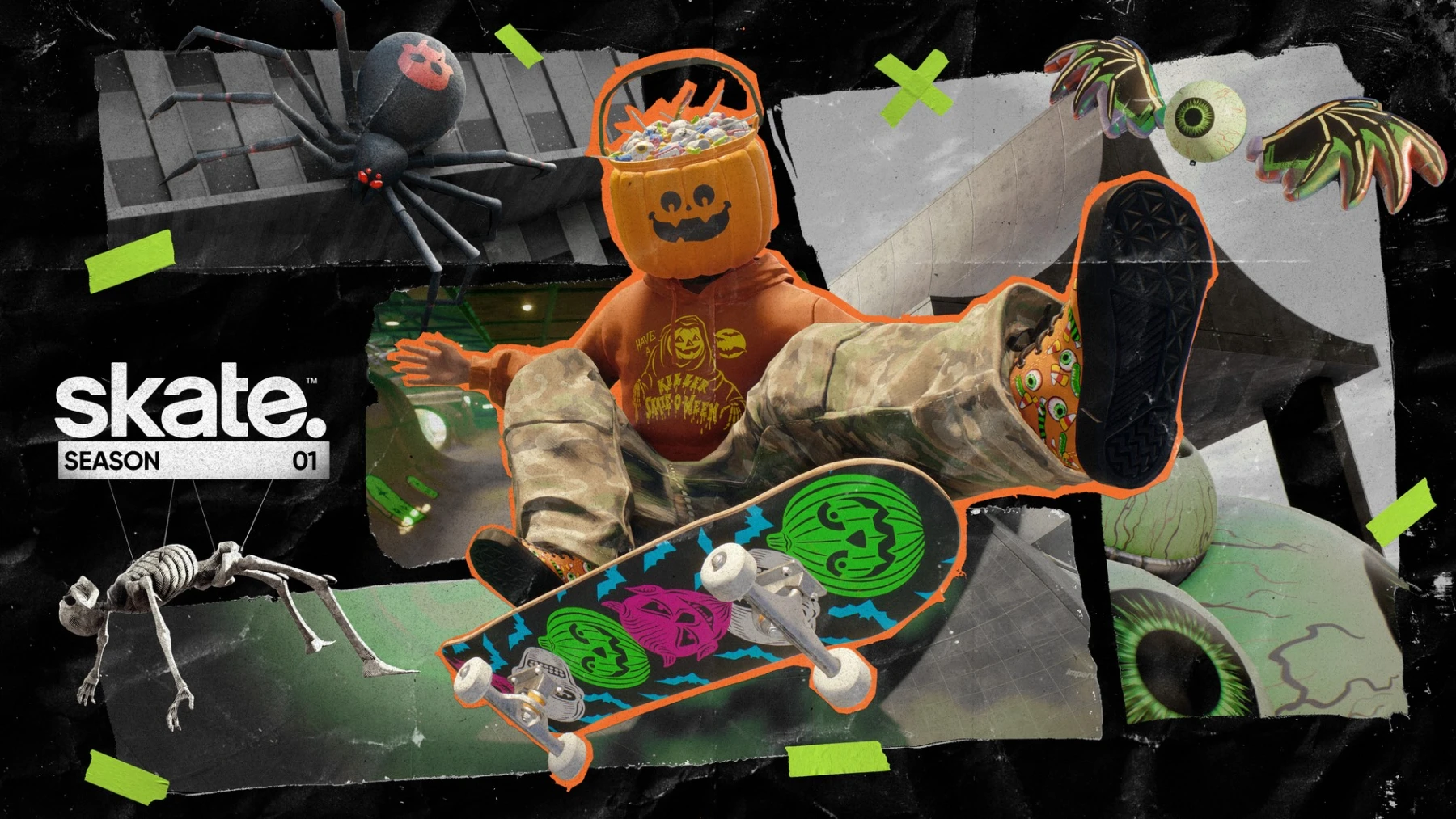 Skate-o-Ween Event Skate-o-Ween Event