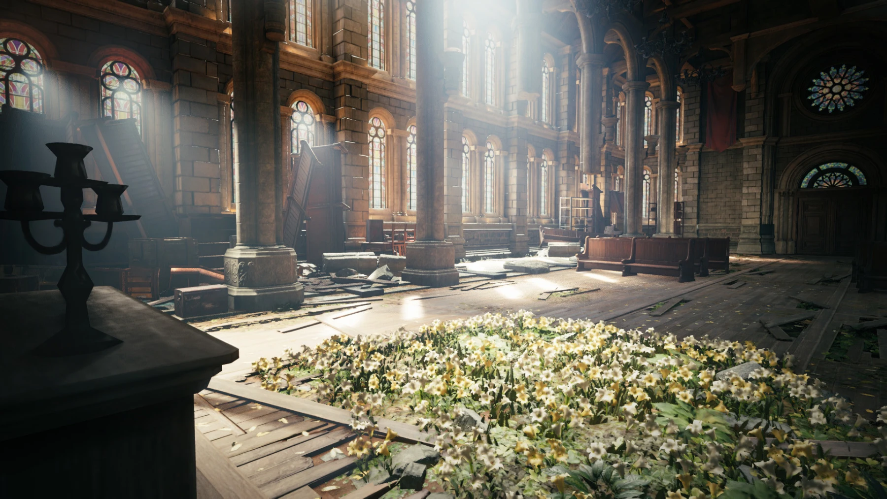 Final Fantasy VII Remake image du jeu Final Fantasy VII Remake