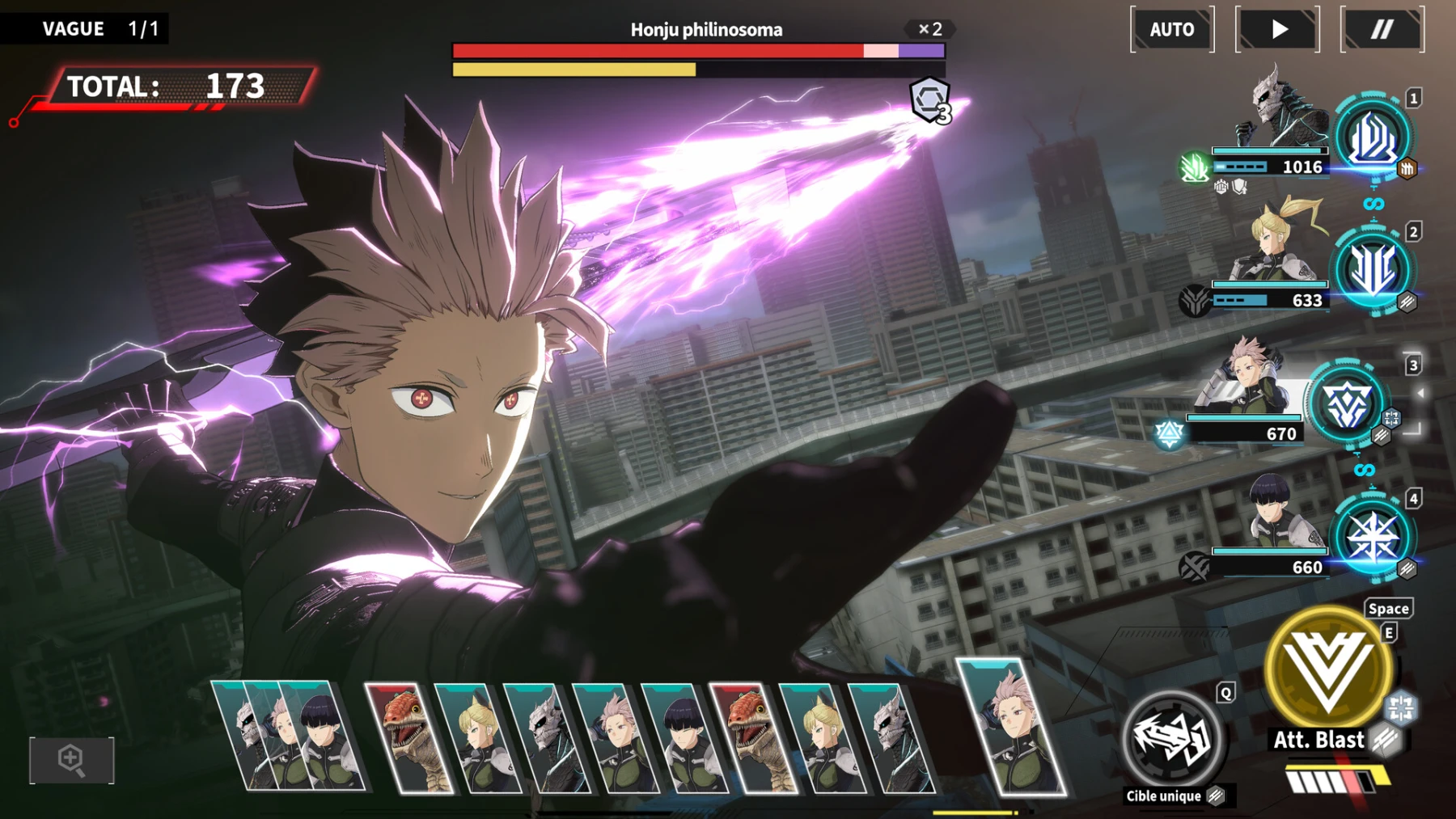 KAIJU Nº 8 THE GAME KAIJU Nº 8 THE GAME