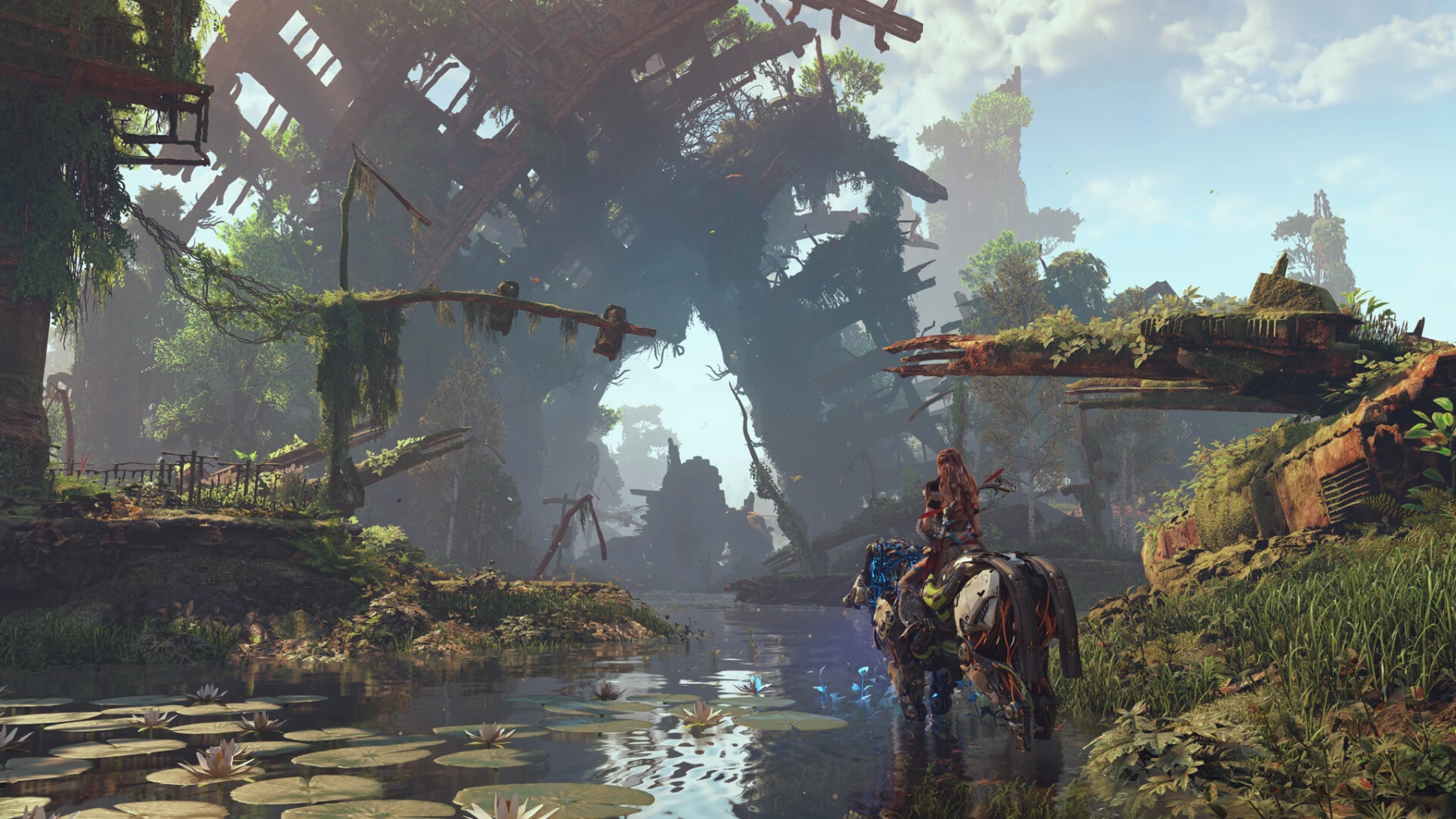 Horizon Zero Dawn Remastered image du jeu Horizon Zero Dawn Remastered
