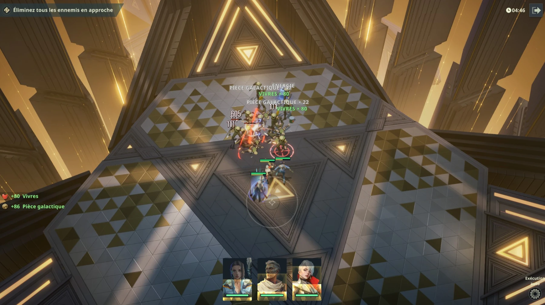 Test Foundation: Galactic Frontier