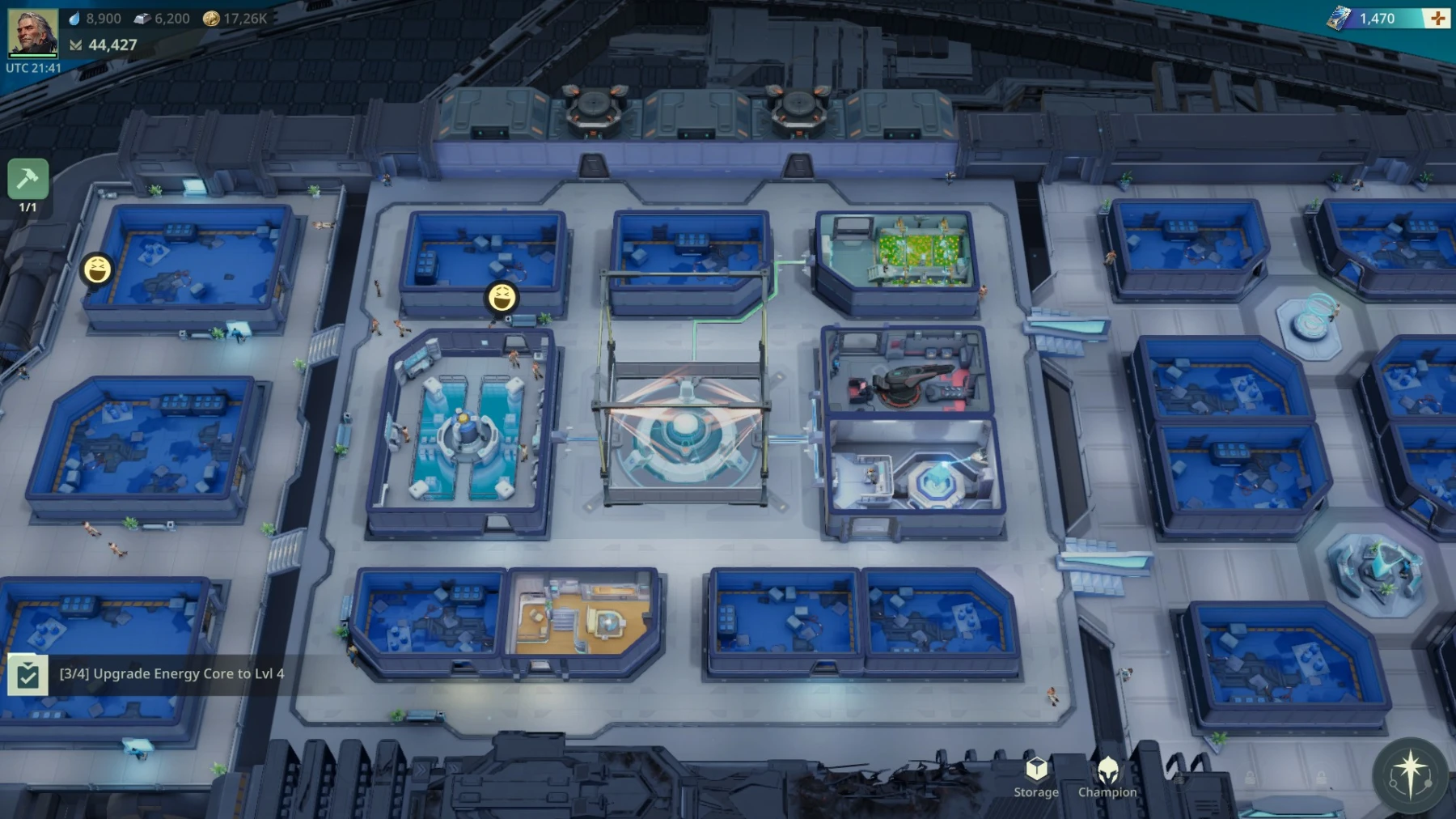 Test Foundation: Galactic Frontier