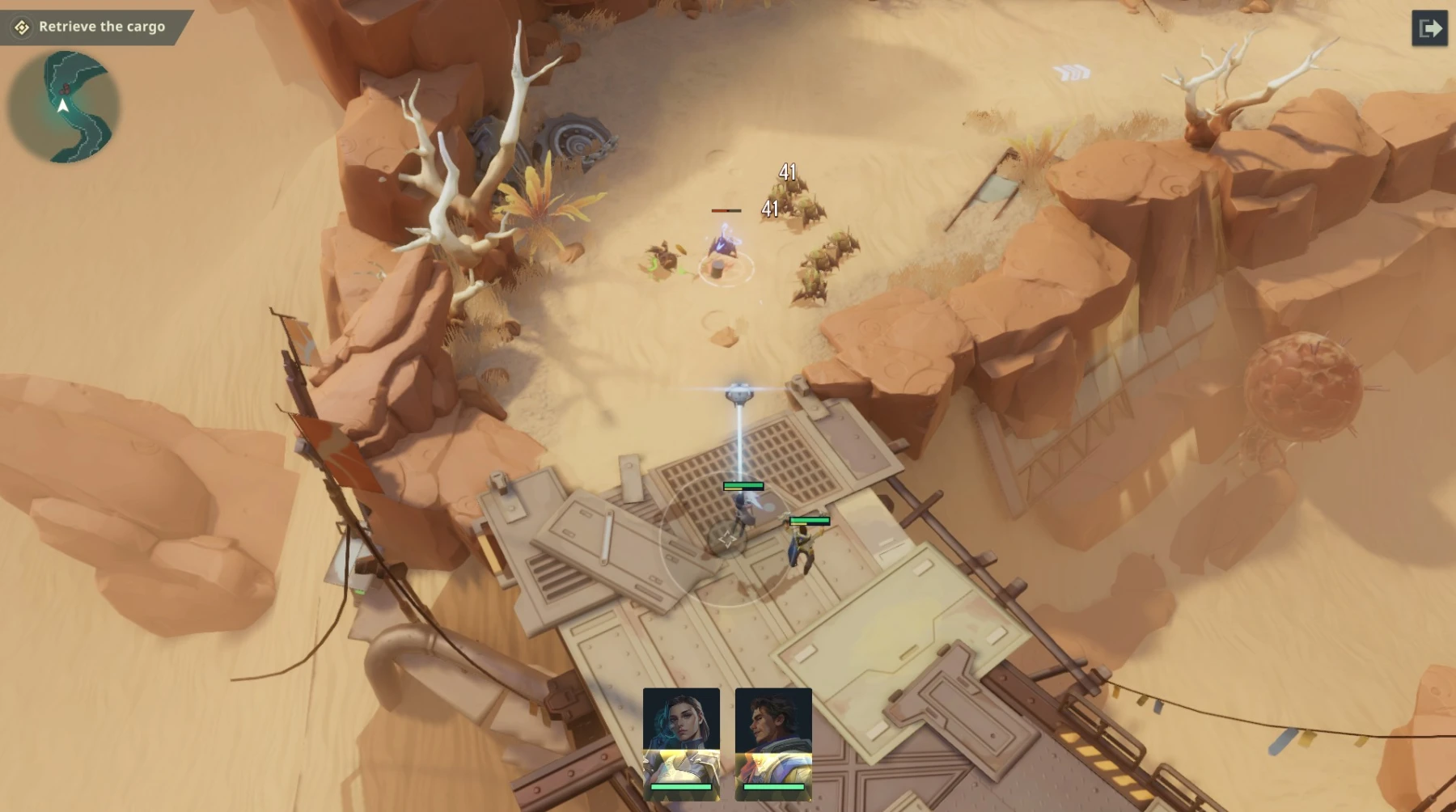 Test Foundation: Galactic Frontier