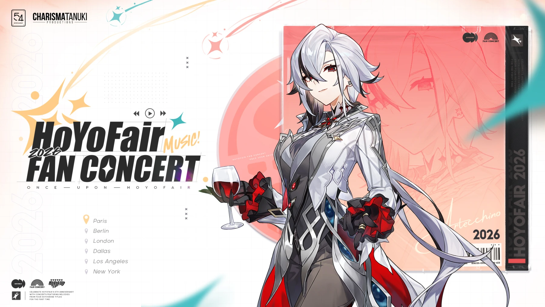 Image de HoYoFair 2026 Image de HoYoFair 2026