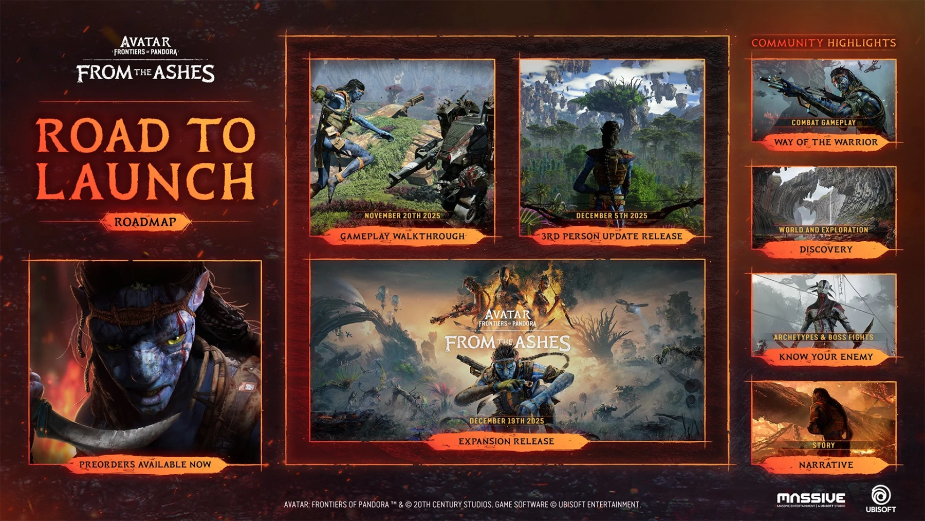 Image du contenu de Avatar: Frontiers of Pandora From the Ashes