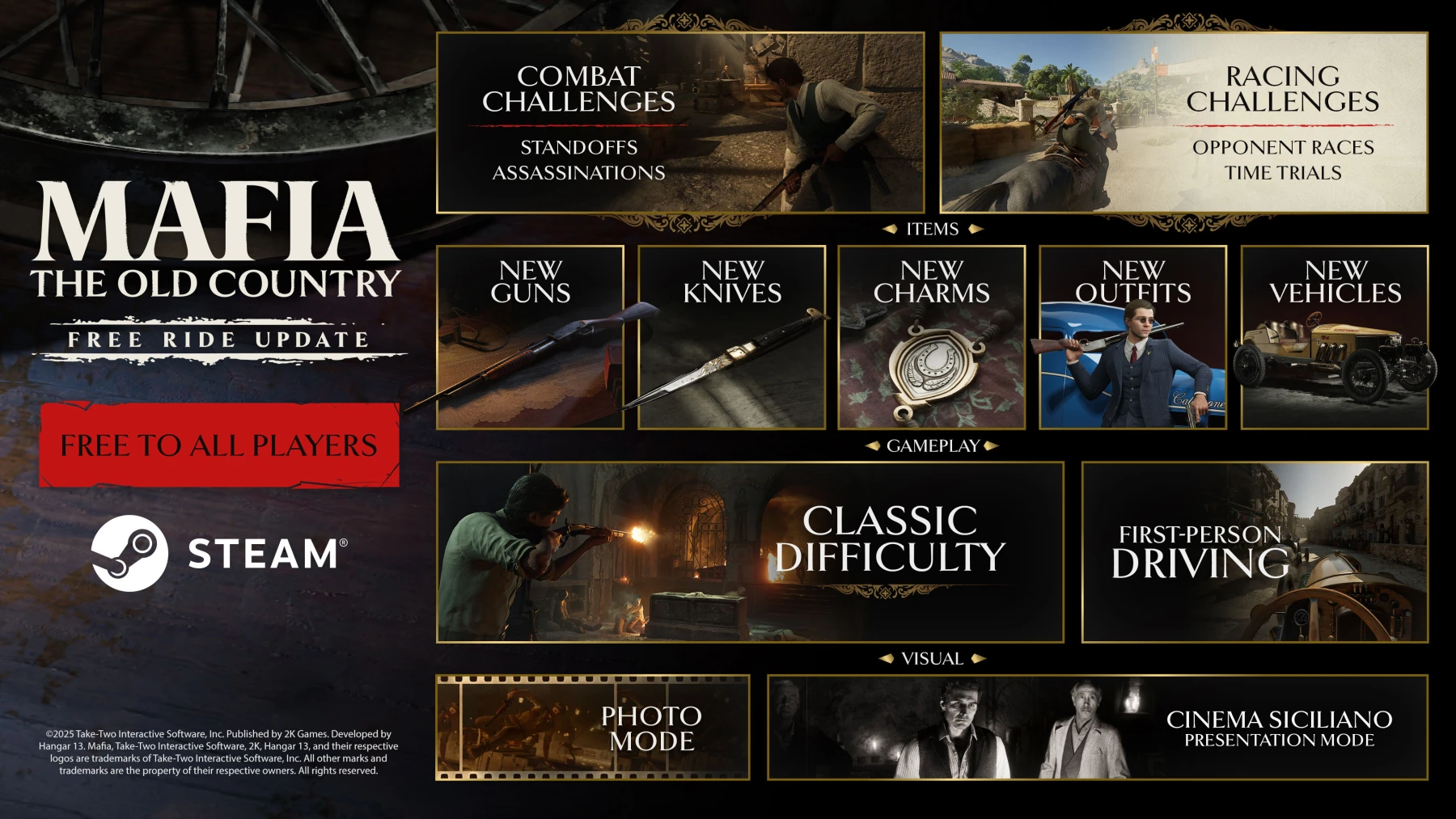 Mafia The Old Country image du jeu Mafia The Old Country