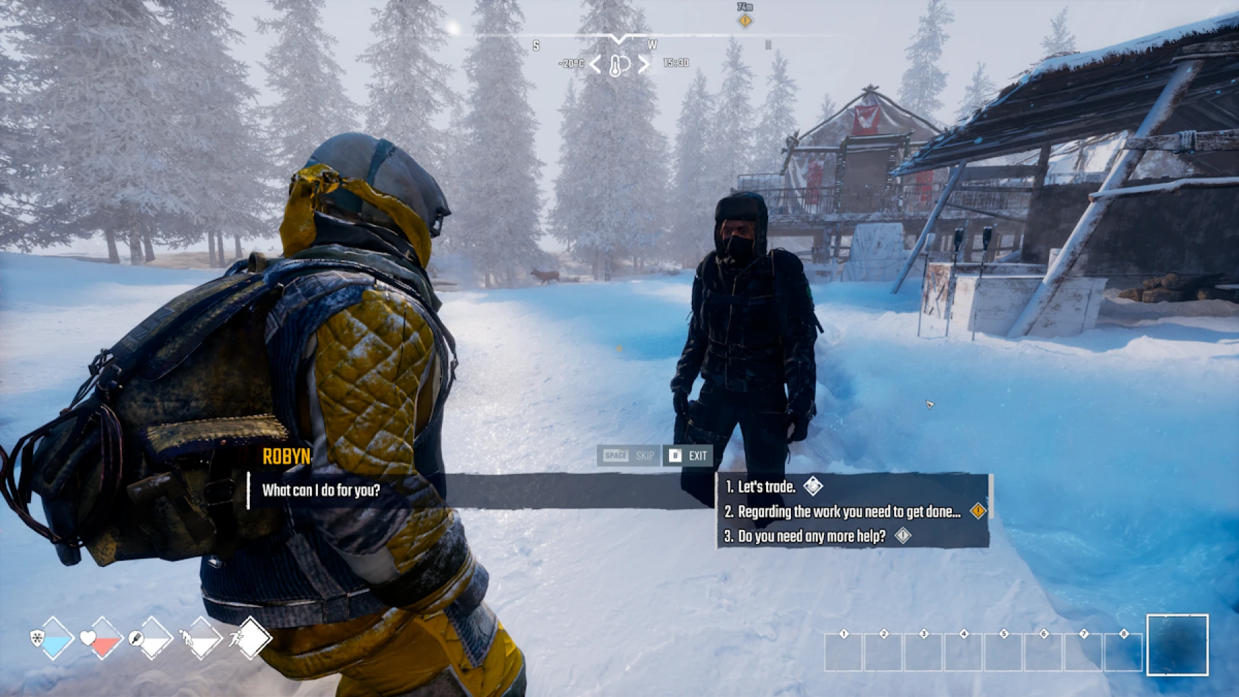 Image de Permafrost du refuge