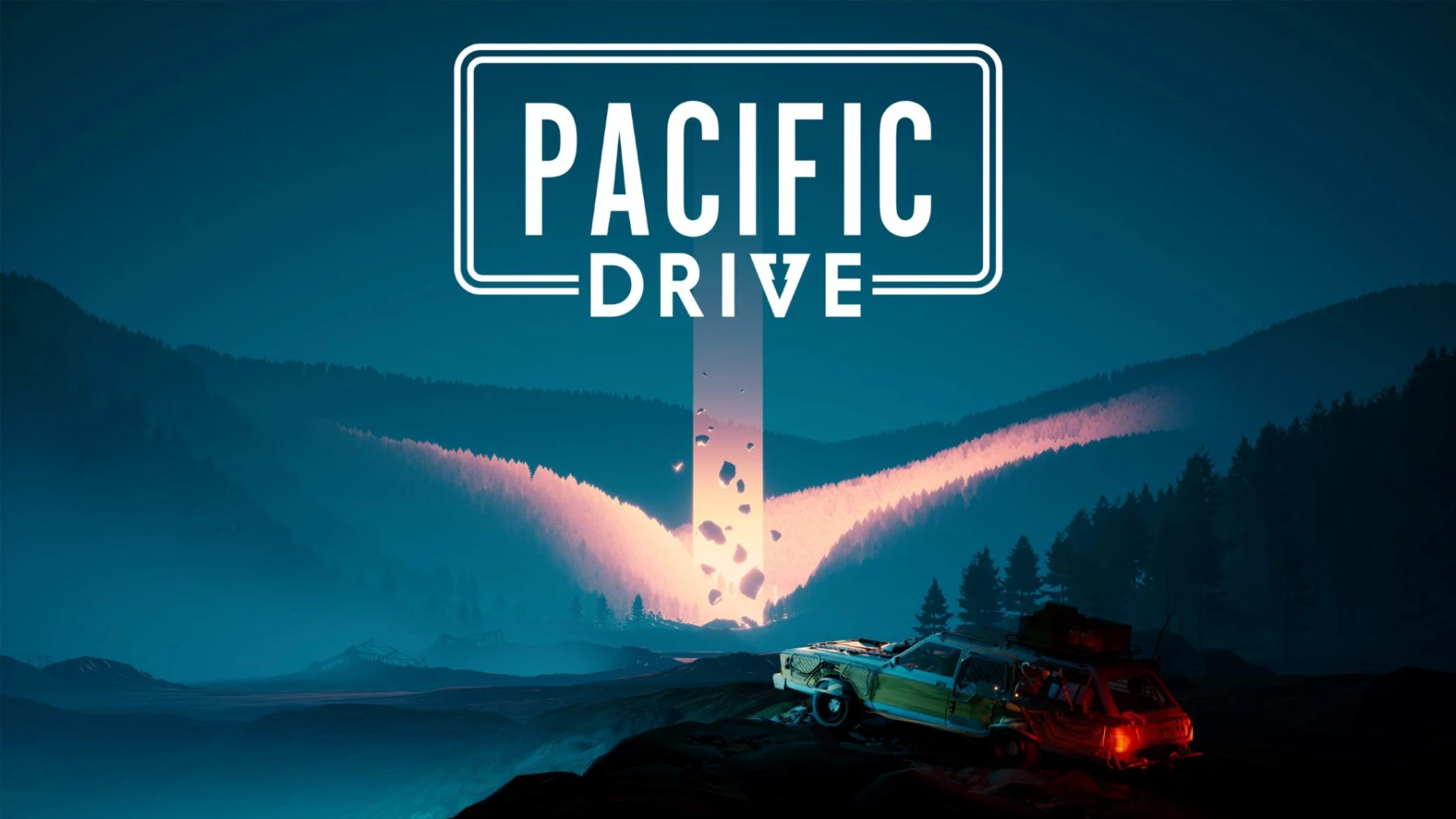 Pacific Drive image du jeu Pacific Drive