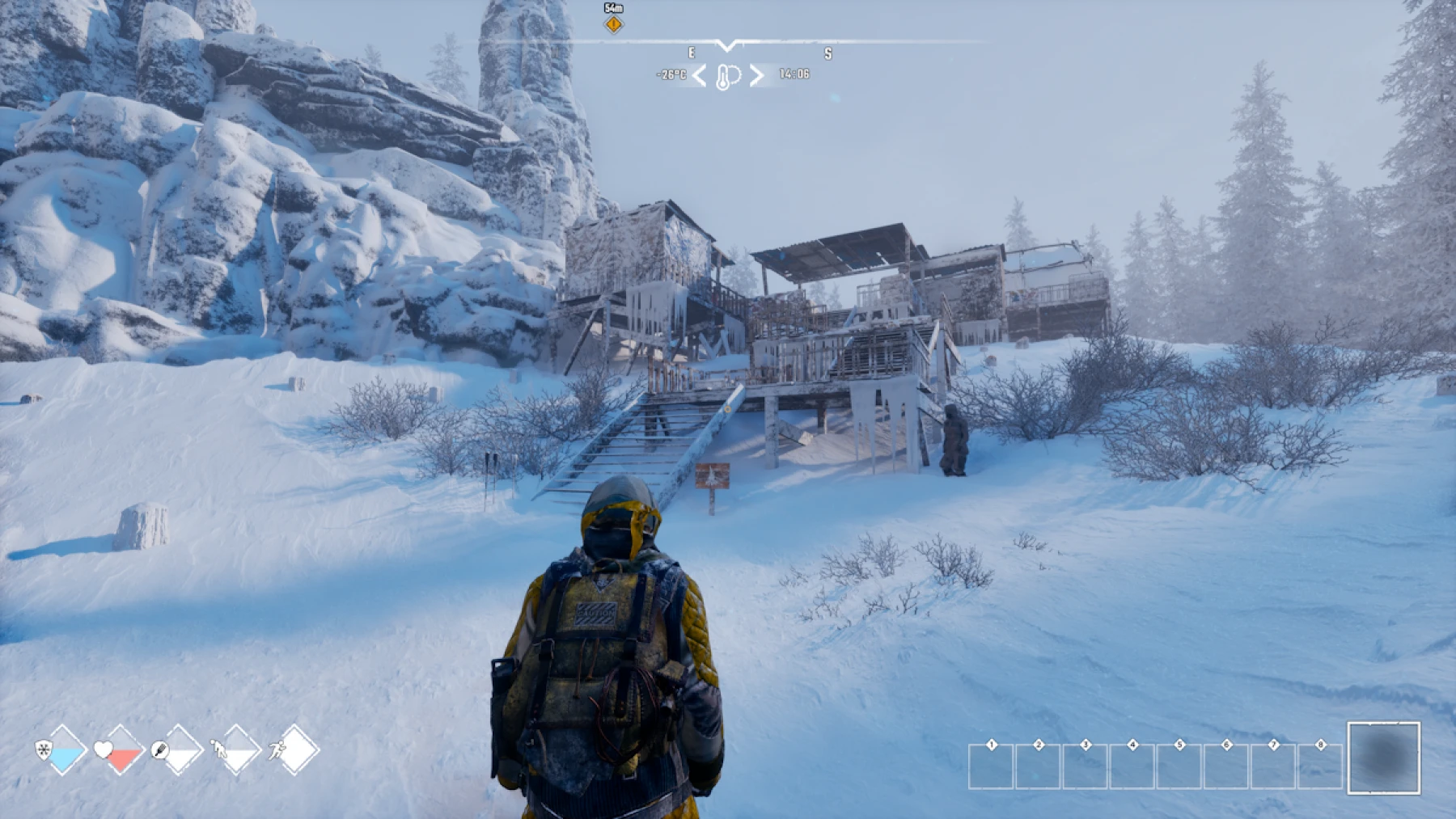 Image de Permafrost du refuge