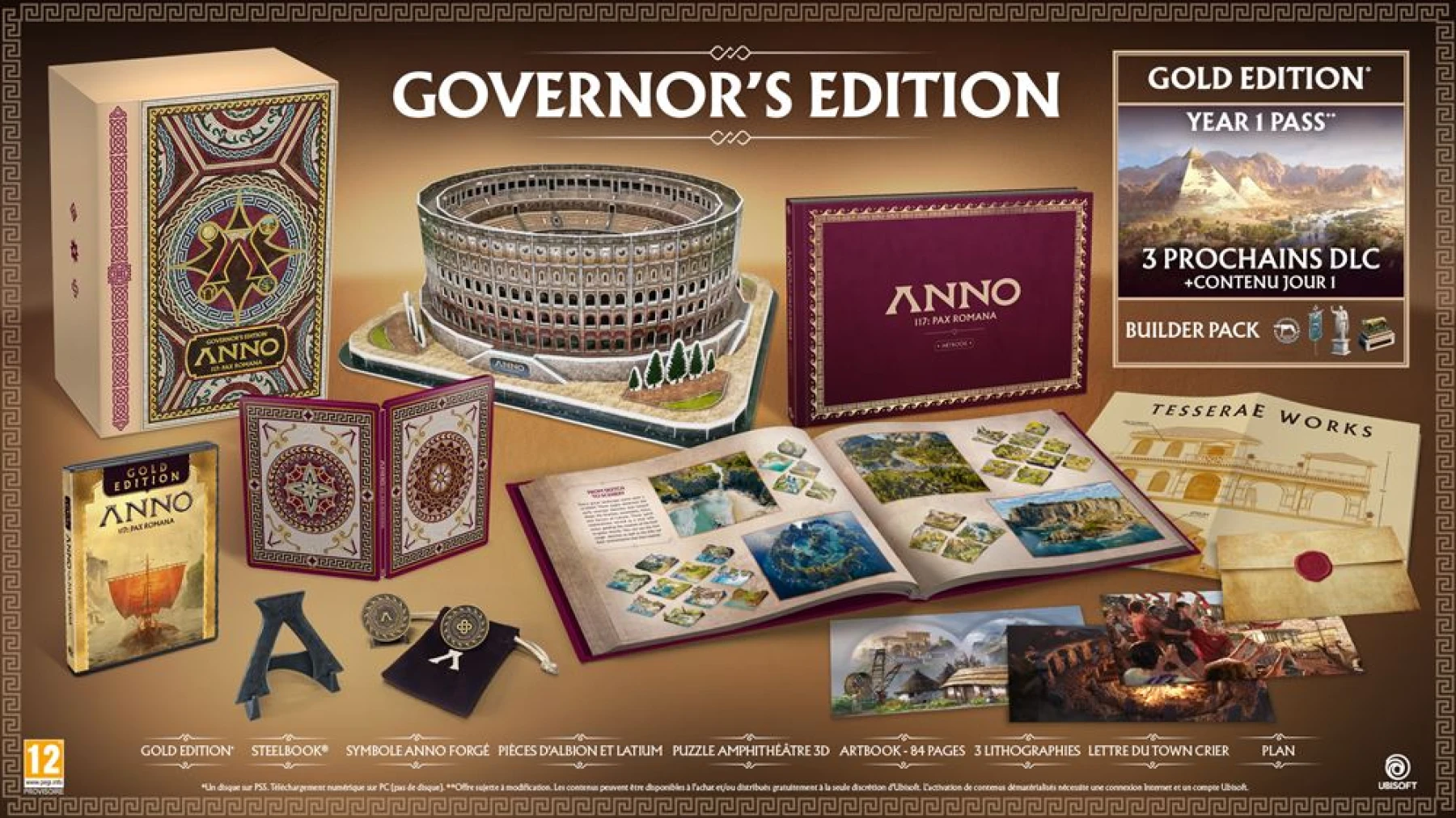 Image Governor's Edition - ANNO 117 Image Governor's Edition - ANNO 117