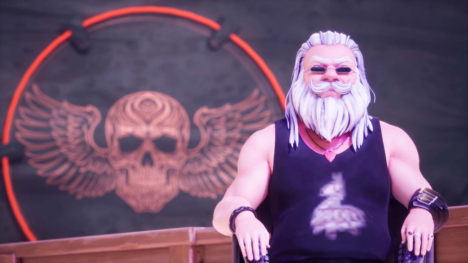 image du jeu Fortnite x Hellfest