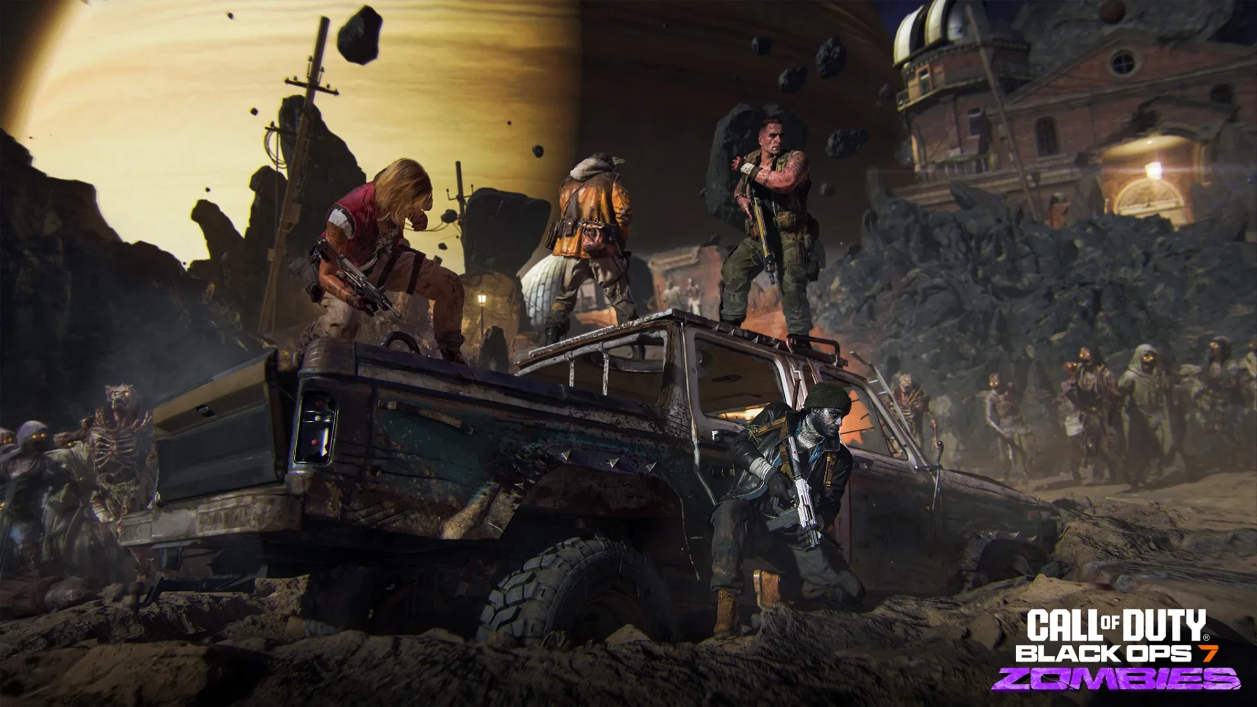 Image de la nouvelle carte zombie de Call of Duty Black Ops 7