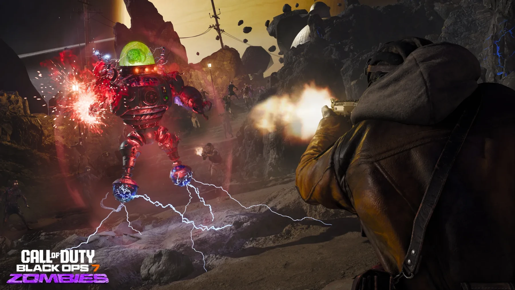 Image de la nouvelle carte zombie de Call of Duty Black Ops 7