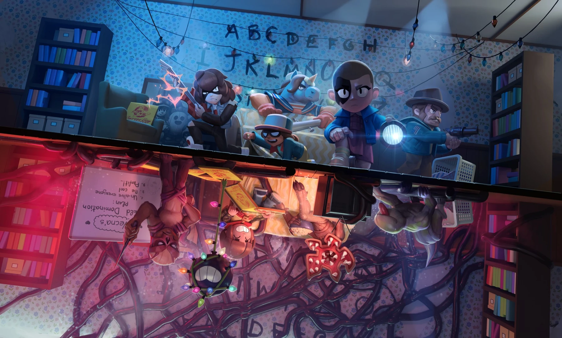 Stranger Things x Brawl Stars